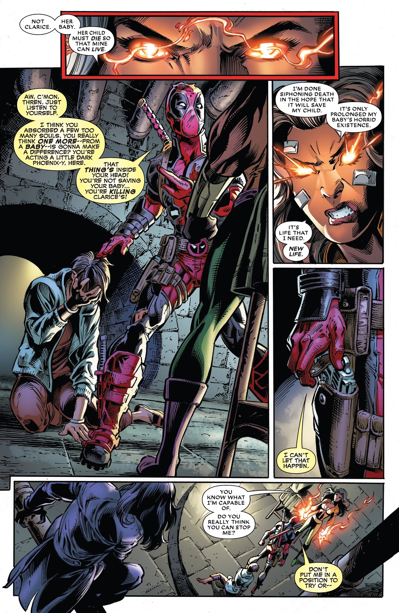 Read online Deadpool: Assassin comic -  Issue #6 - 9