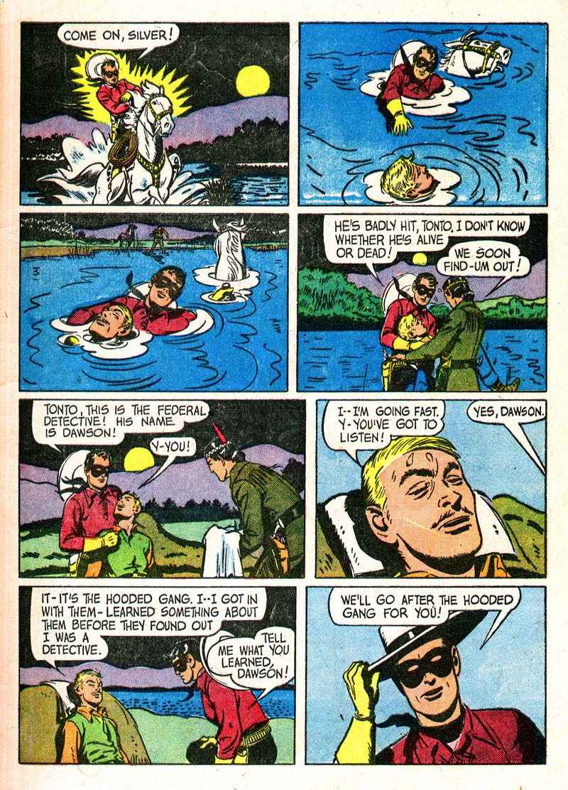 Read online The Lone Ranger (1948) comic -  Issue #18 - 5
