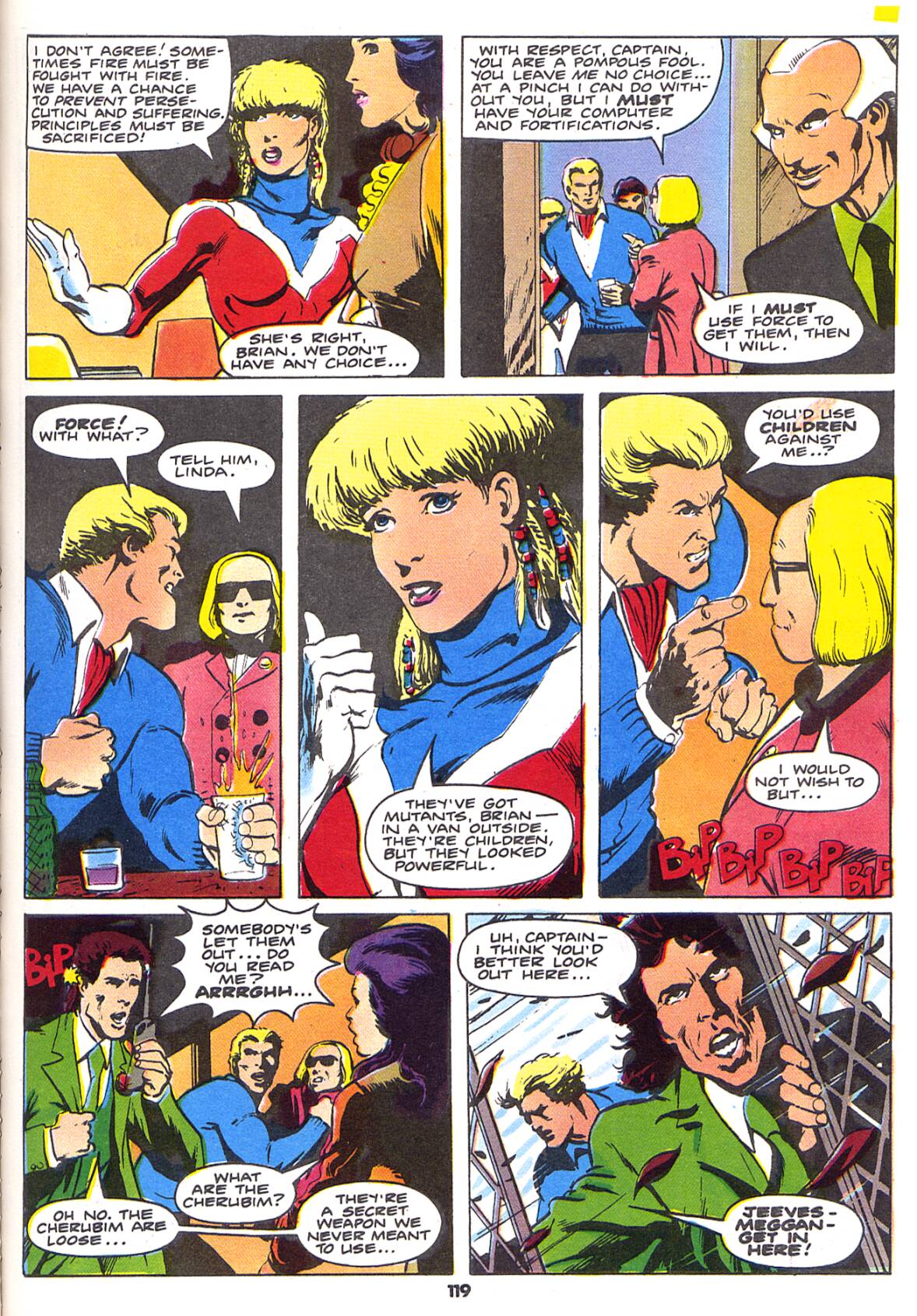 Read online Captain Britain (1988) comic -  Issue # TPB - 119
