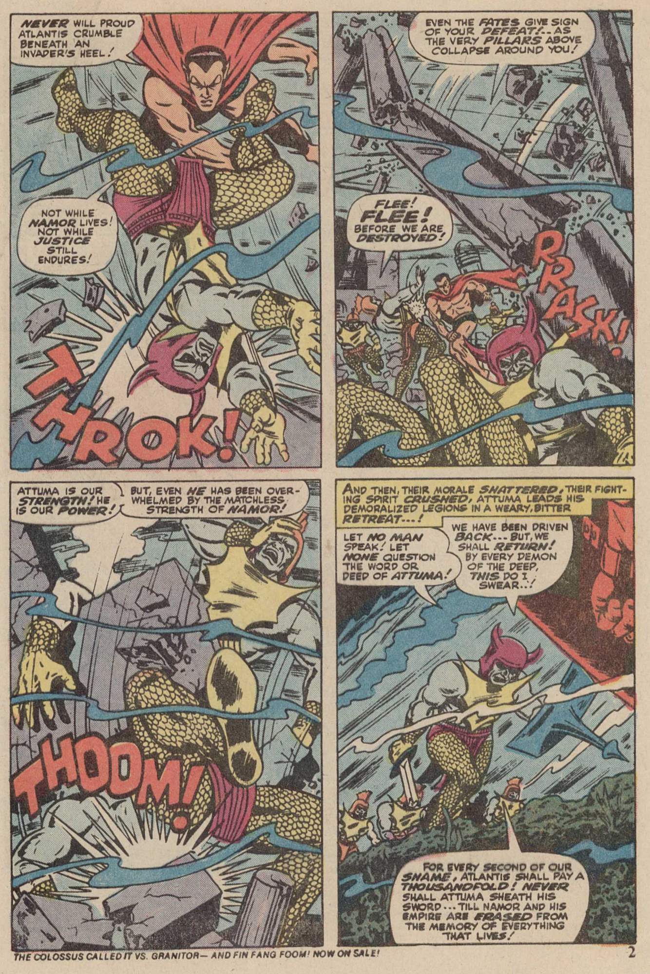 Read online Marvel Super-Heroes comic -  Issue #43 - 4