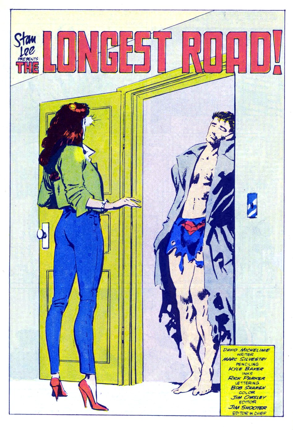 Read online Web of Spider-Man (1985) comic -  Issue #18 - 3