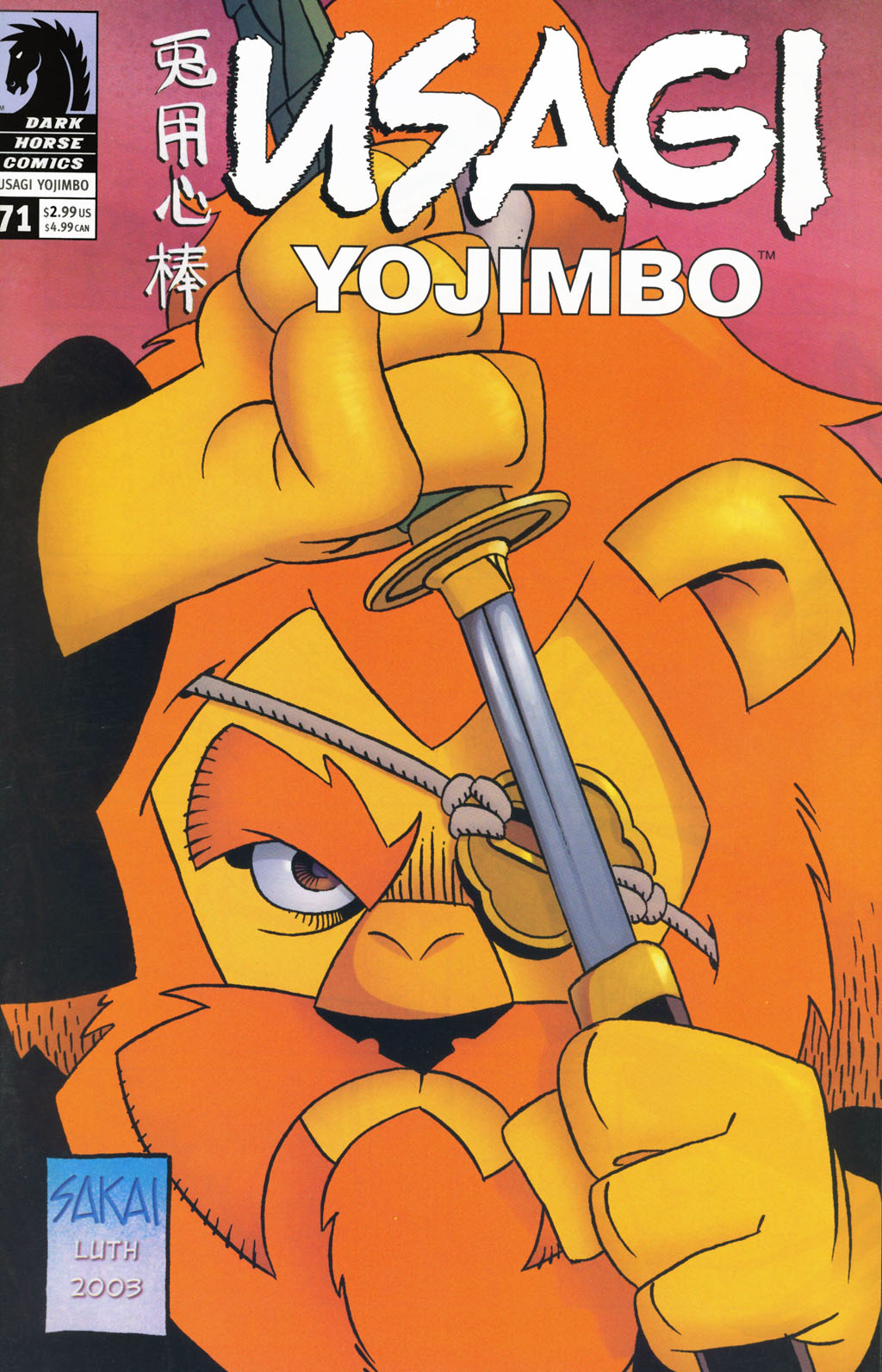 Read online Usagi Yojimbo (1996) comic -  Issue #71 - 1