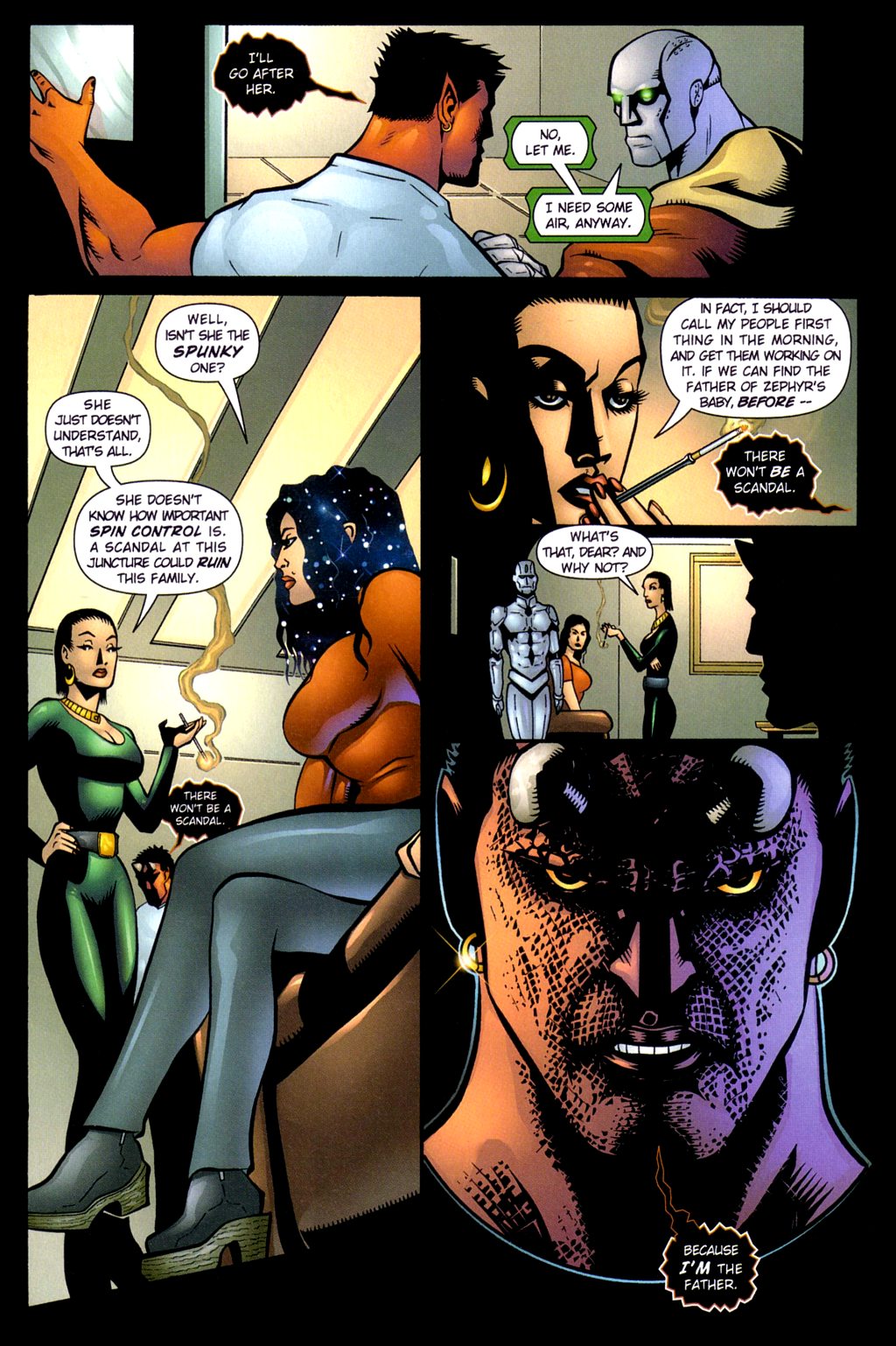 Read online Noble Causes (2002) comic -  Issue #3 - 14