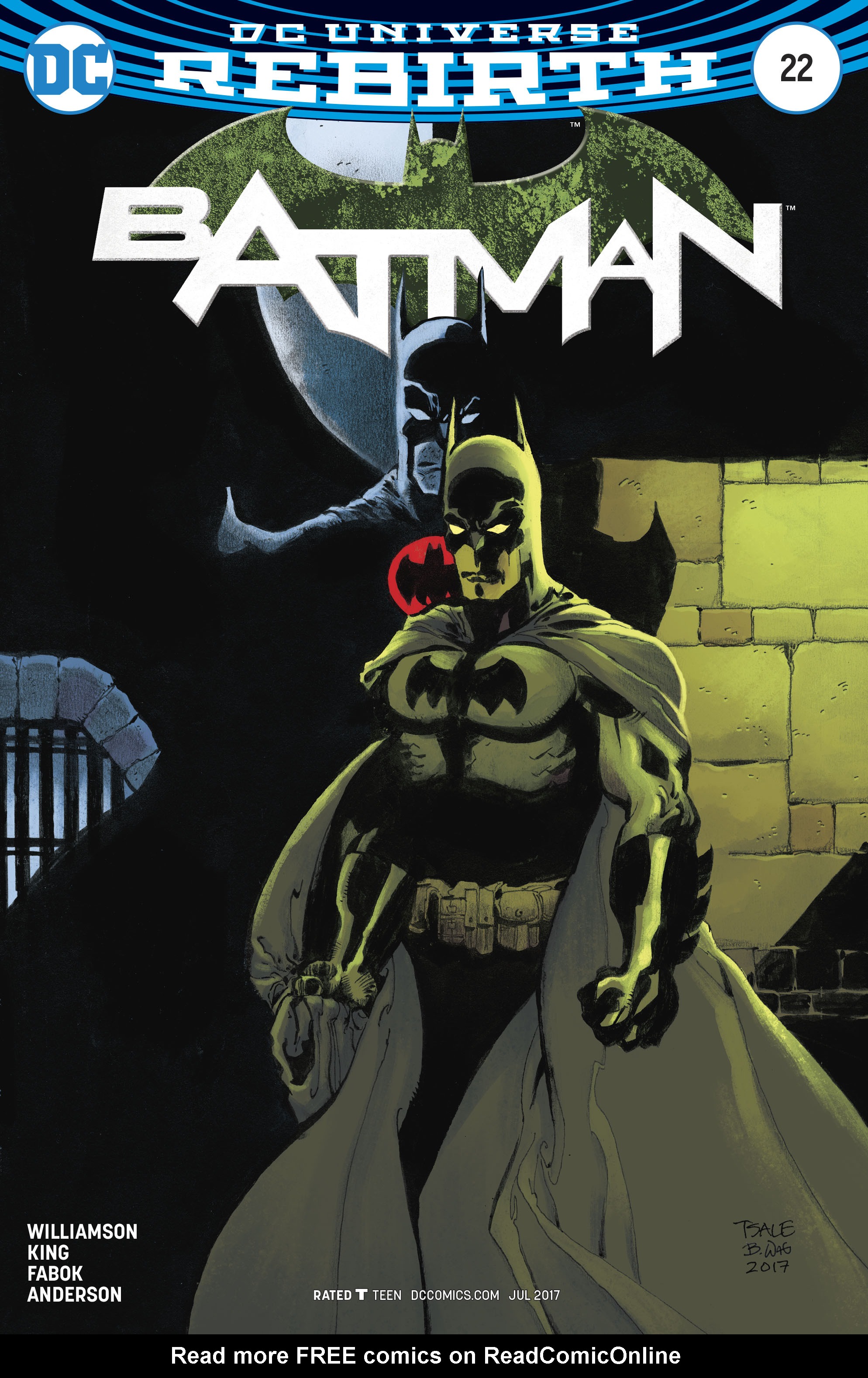 Read online Batman (2016) comic -  Issue #22 - 3