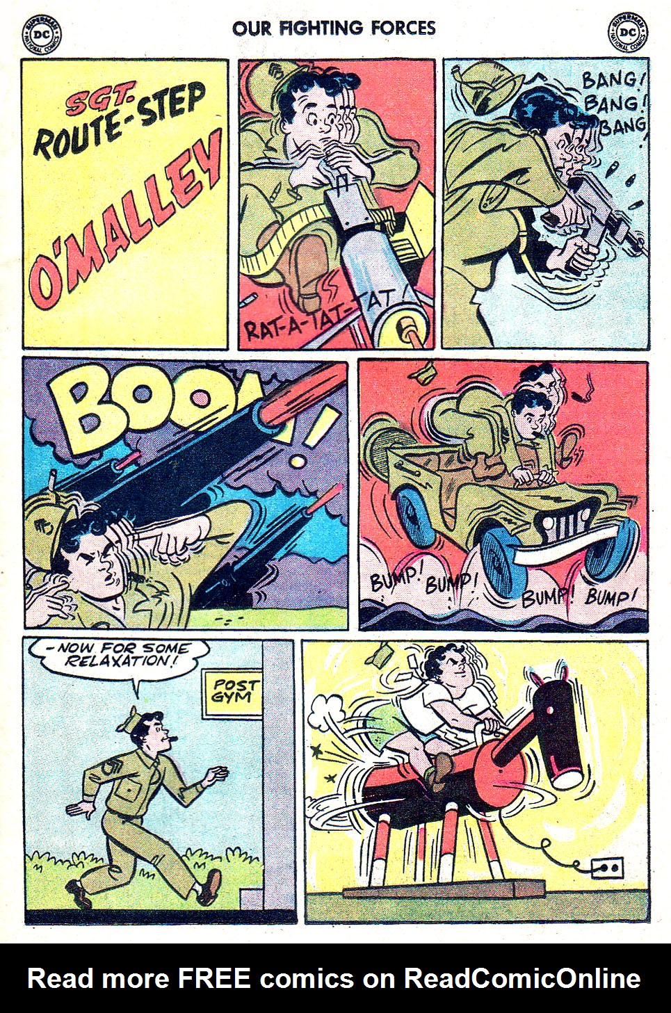 Read online Our Fighting Forces comic -  Issue #38 - 25