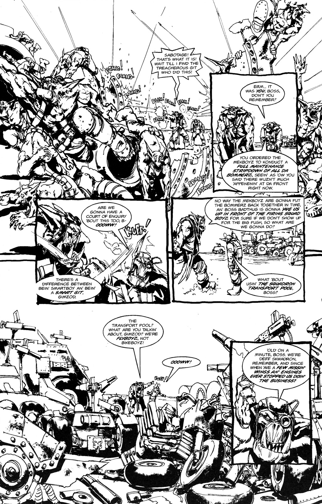 Read online Deff Skwadron comic -  Issue # TPB - 26