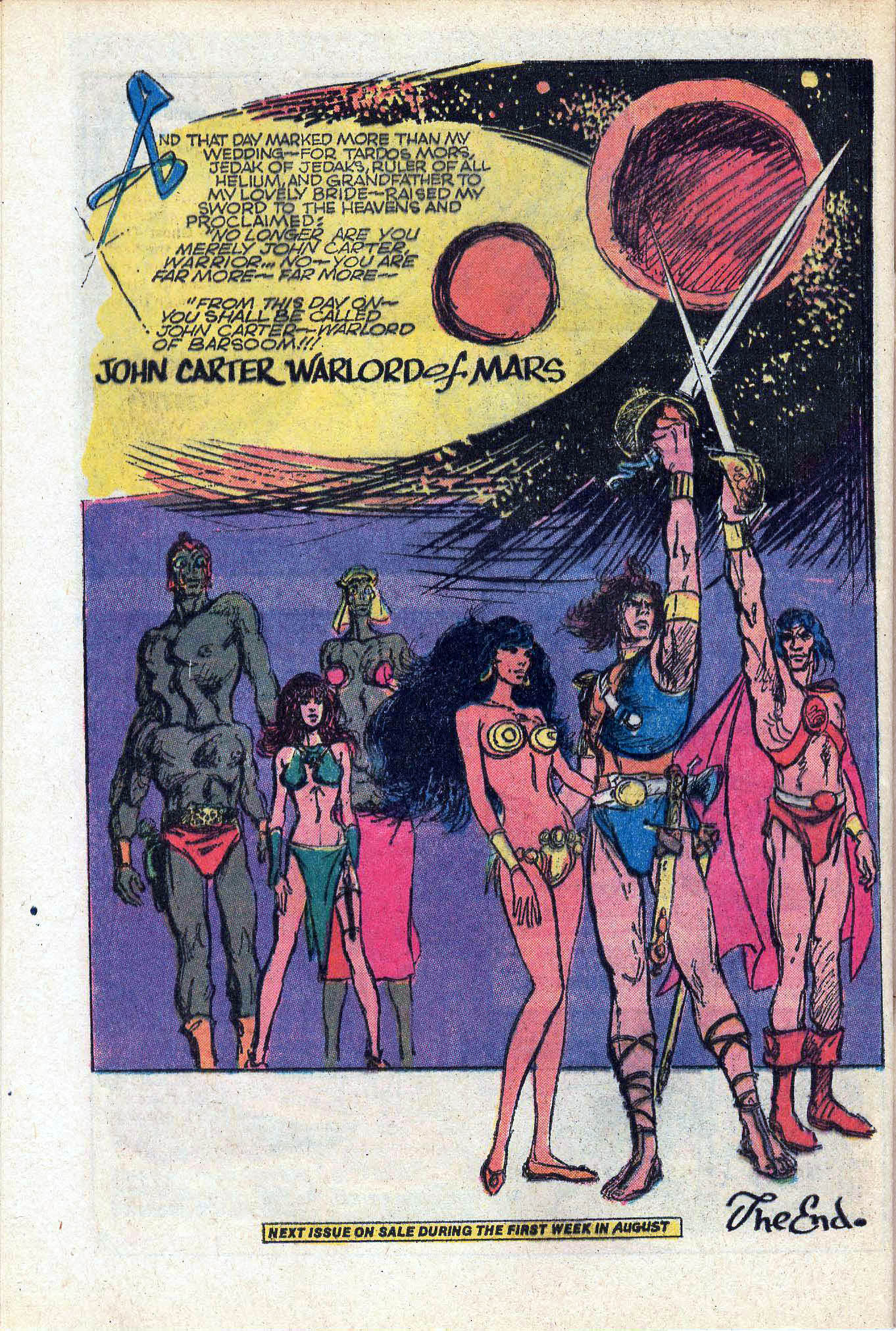 Read online Weird Worlds comic -  Issue #7 - 32