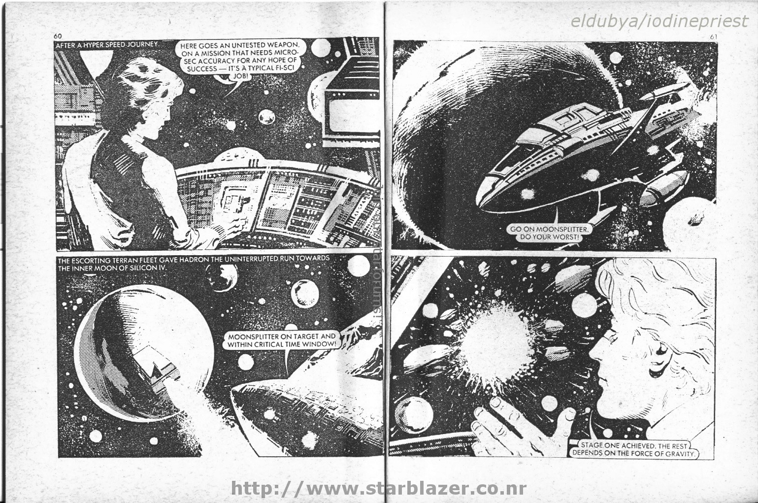Read online Starblazer comic -  Issue #50 - 32