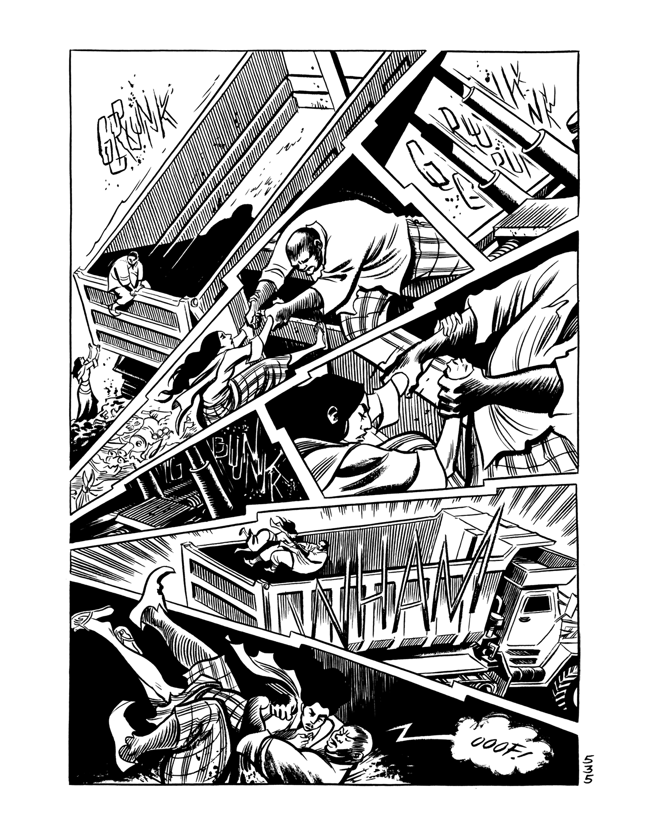 Read online Habibi comic -  Issue # Part 3 - 136