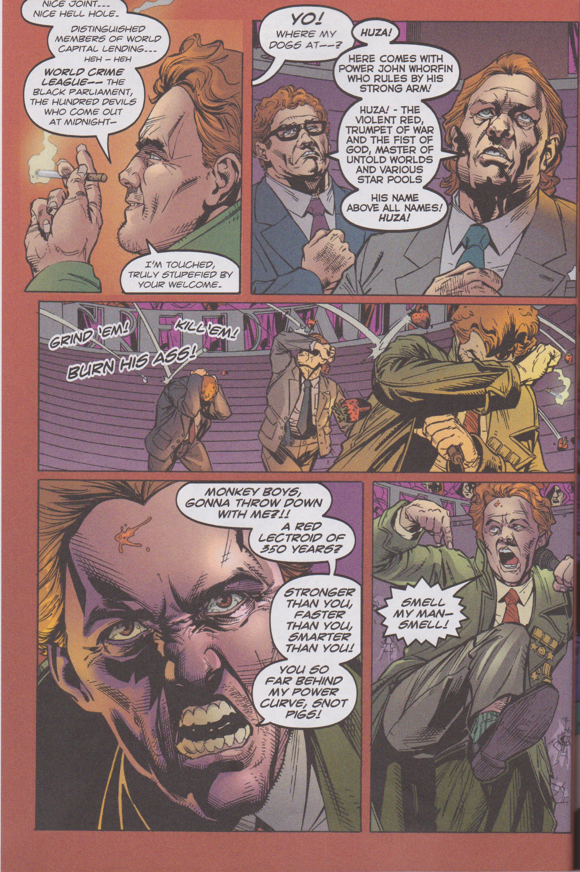 Read online Buckaroo Banzai: Return of the Screw (2007) comic -  Issue # TPB - 27