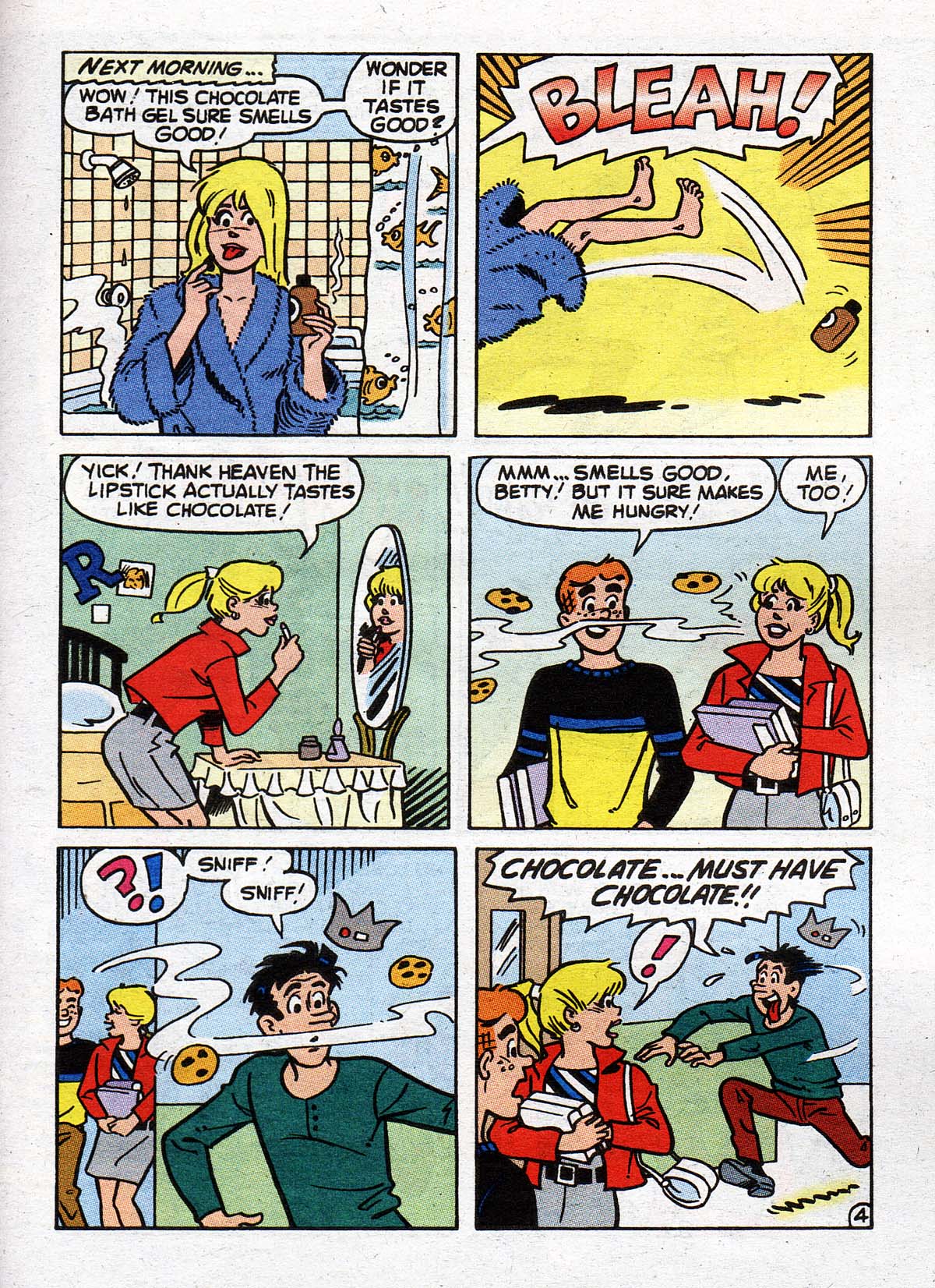 Read online Jughead with Archie Digest Magazine comic -  Issue #181 - 60