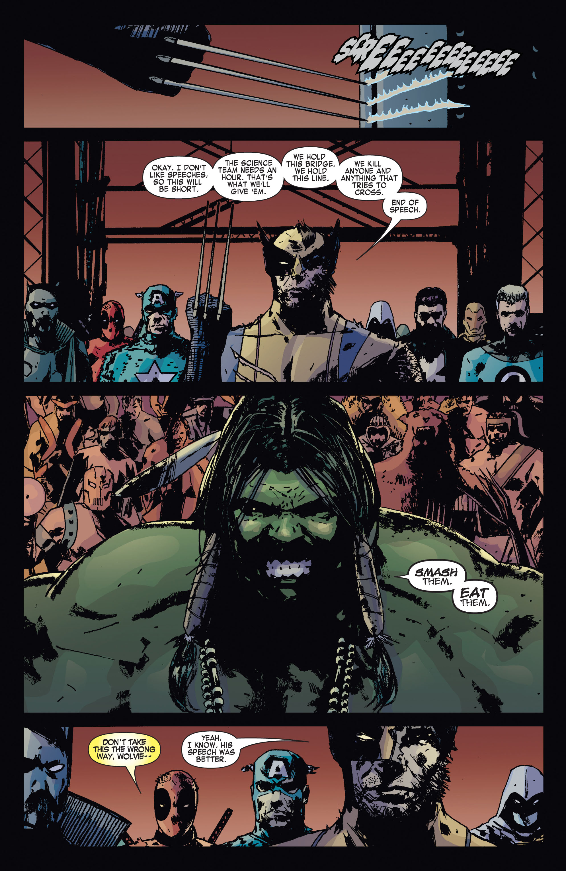 Read online Marvel Universe vs. Wolverine comic -  Issue #3 - 15