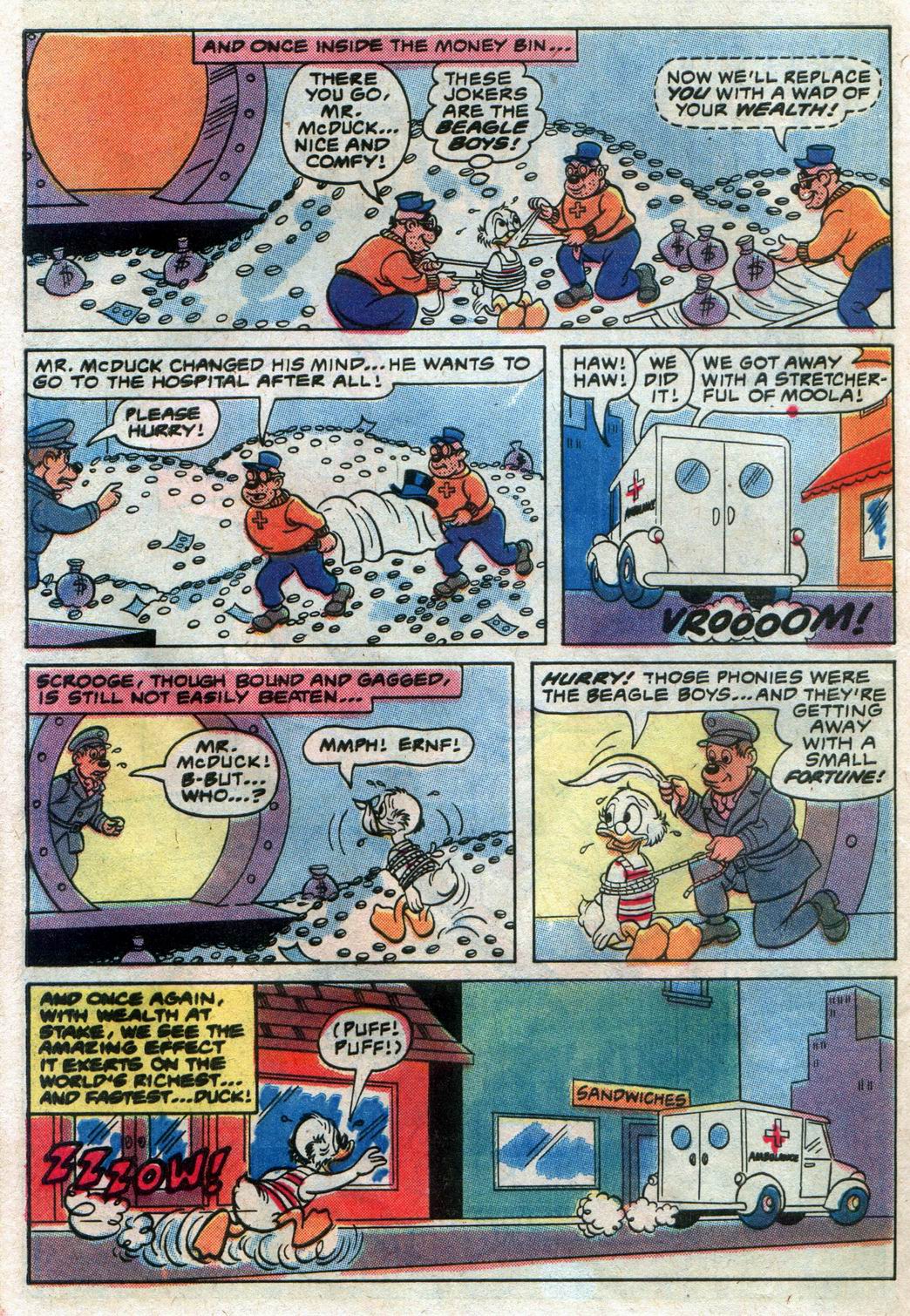 Read online Uncle Scrooge (1953) comic -  Issue #182 - 32