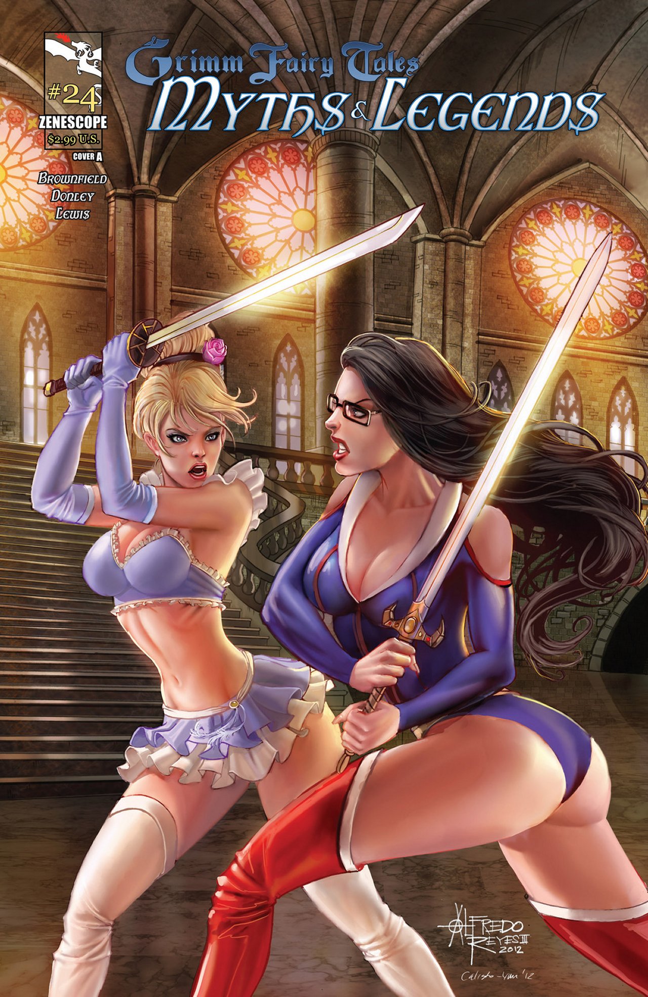 Read online Grimm Fairy Tales: Myths & Legends comic -  Issue #24 - 1