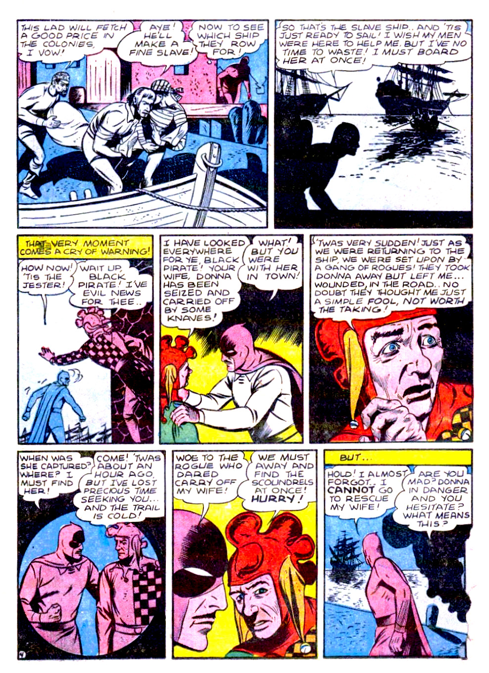 Read online Sensation (Mystery) Comics comic -  Issue #29 - 20