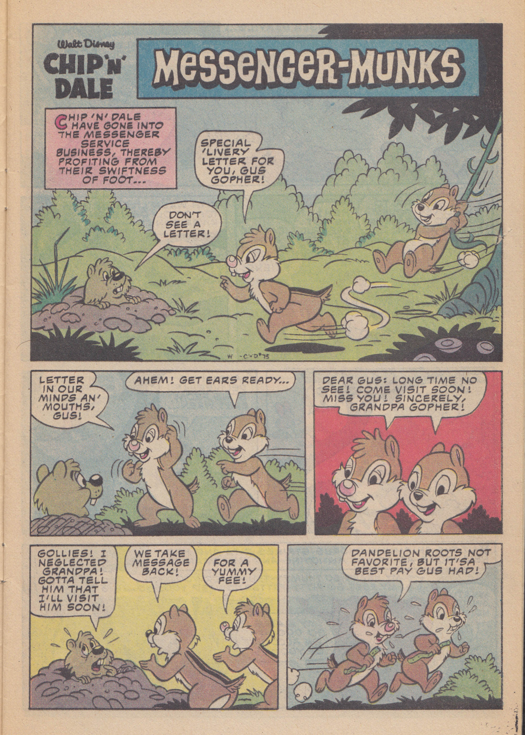 Read online Walt Disney Chip 'n' Dale comic -  Issue #75 - 9