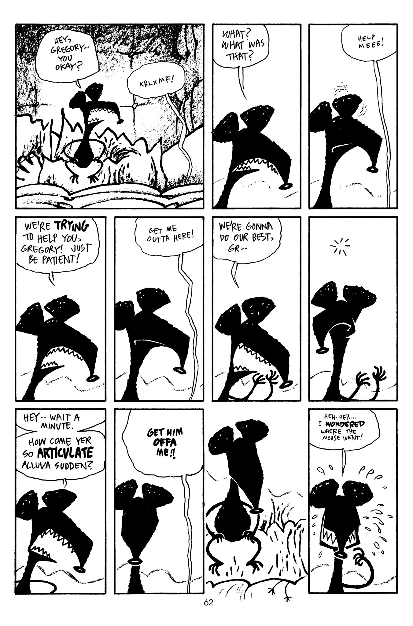 Read online Gregory comic -  Issue # TPB 1 - 61