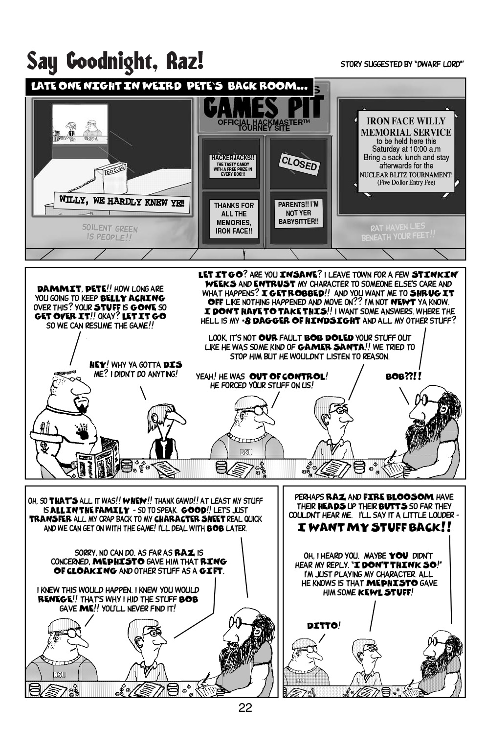 Read online Knights of the Dinner Table comic -  Issue #26 - 24