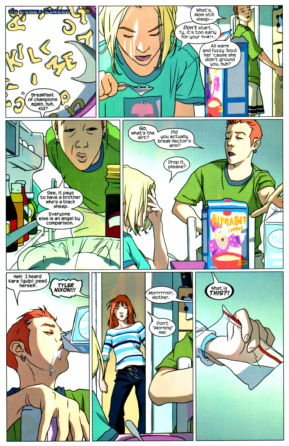 Read online NYX comic -  Issue #2 - 4