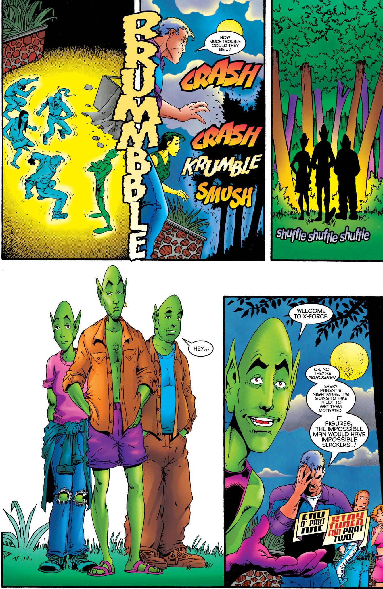 Read online Cable & X-Force: Onslaught Rising comic -  Issue # TPB - 19