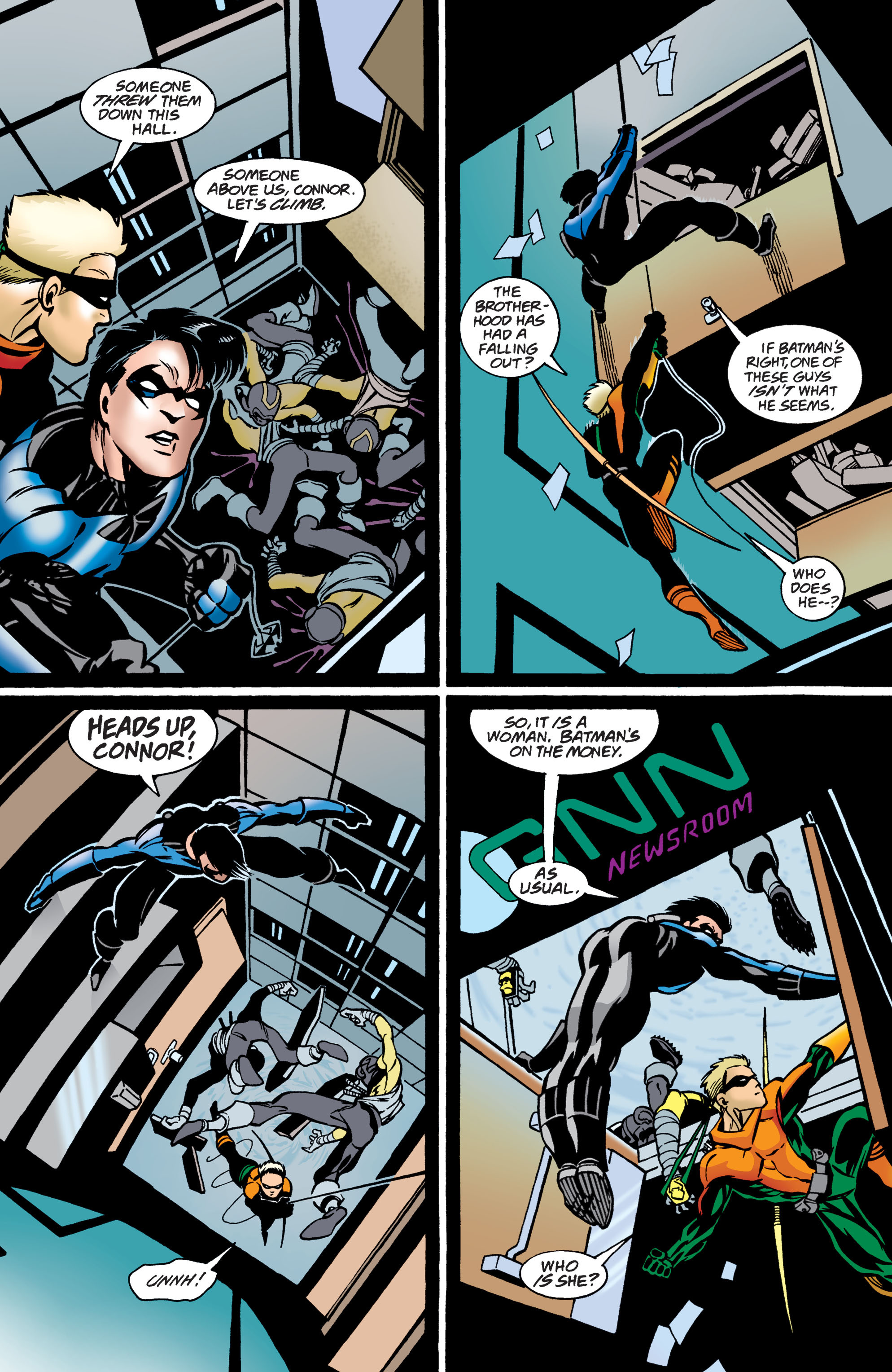 Read online Nightwing (1996) comic -  Issue # _2014 Edition TPB 3 (Part 3) - 37