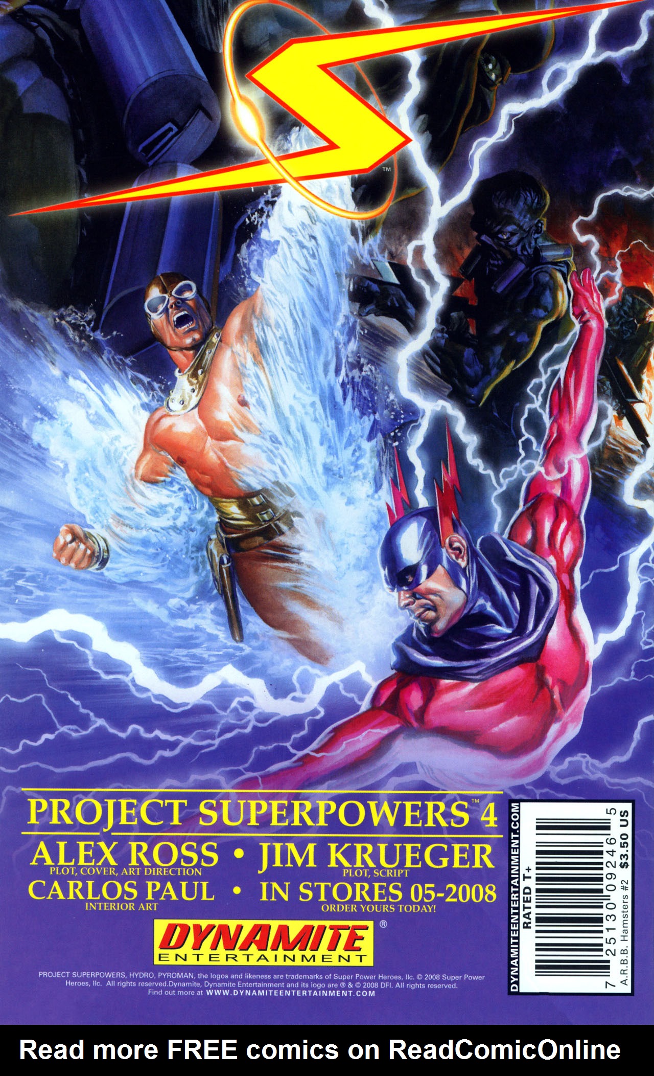 Read online Adolescent Radioactive Black Belt Hamsters (2008) comic -  Issue #2 - 36