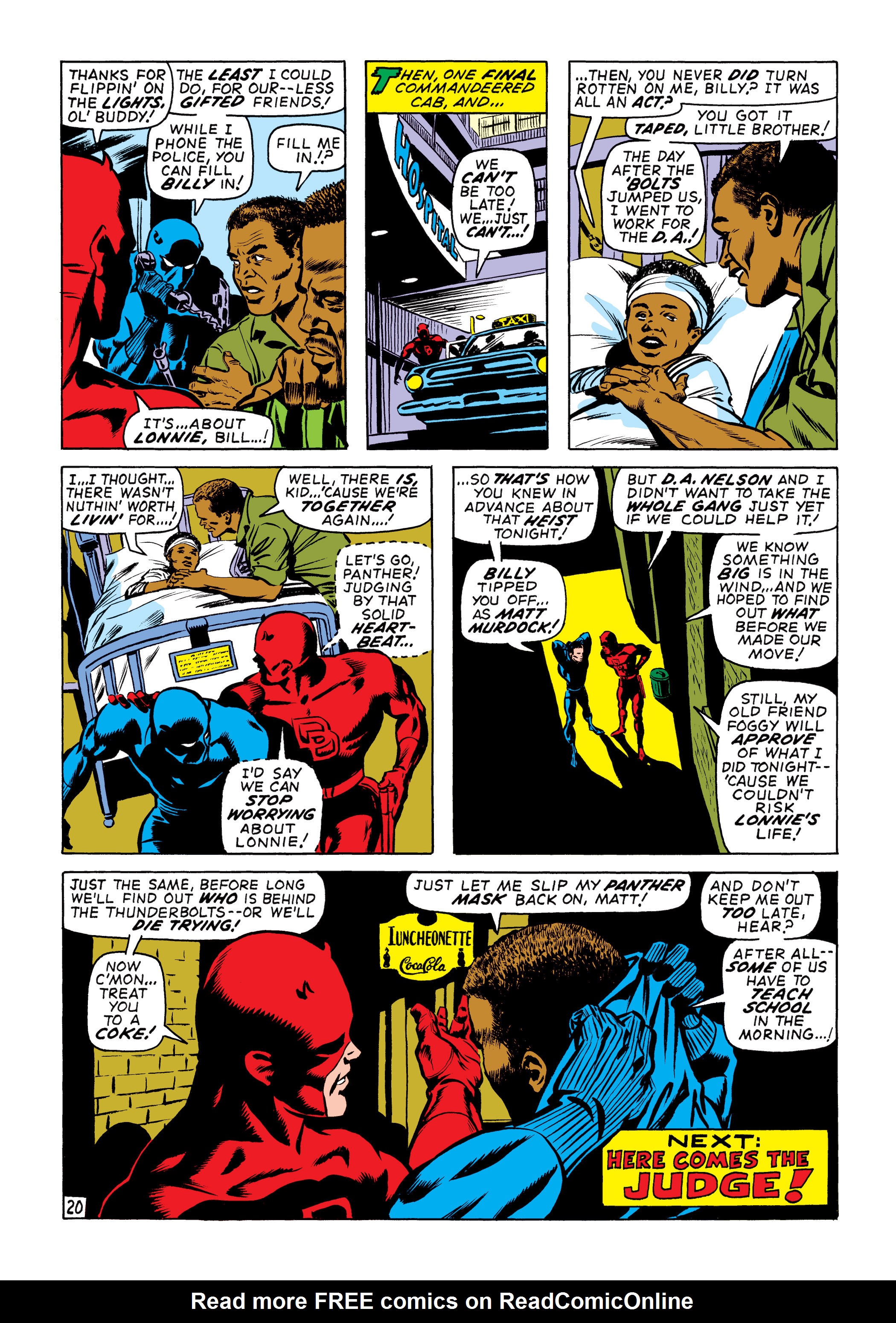 Read online Marvel Masterworks: Daredevil comic -  Issue # TPB 7 (Part 2) - 26