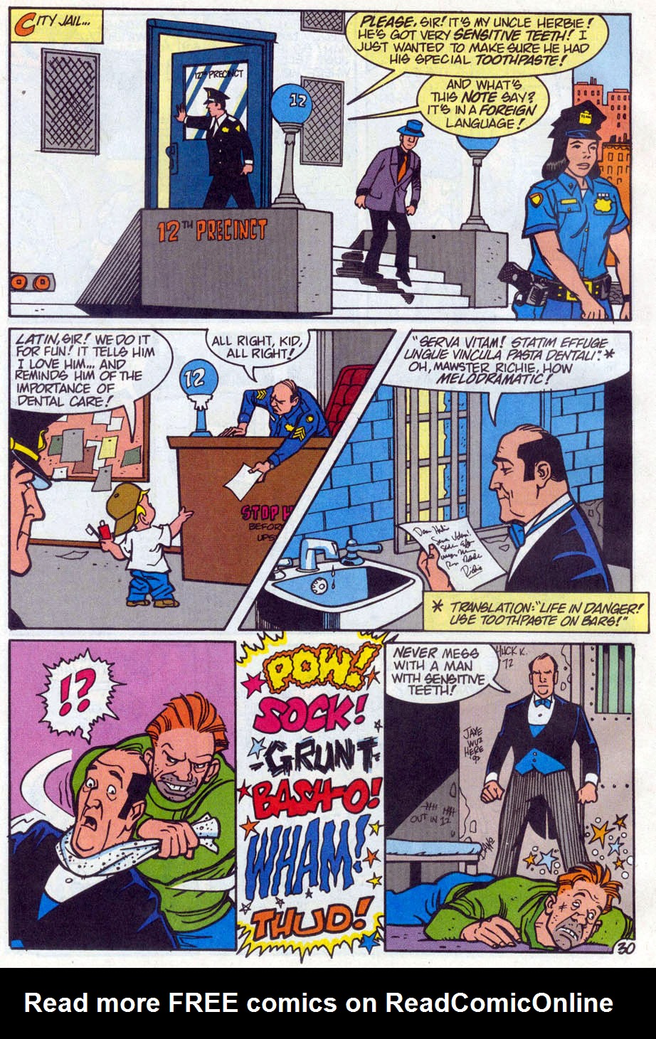 Read online Richie Rich comic -  Issue # Full - 32