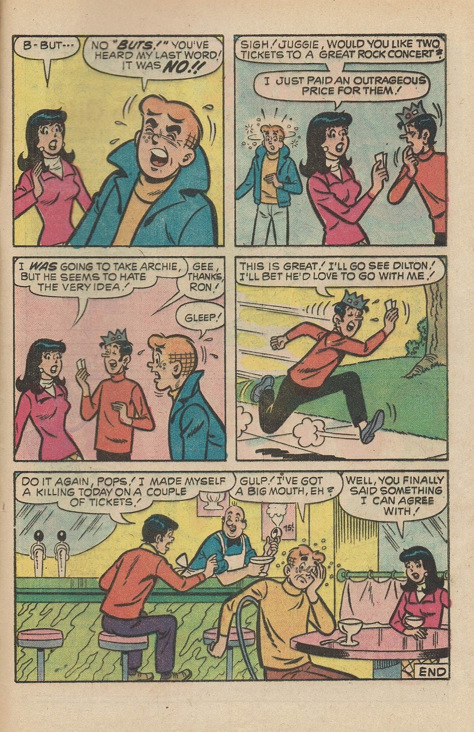 Read online Pep Comics comic -  Issue #315 - 33