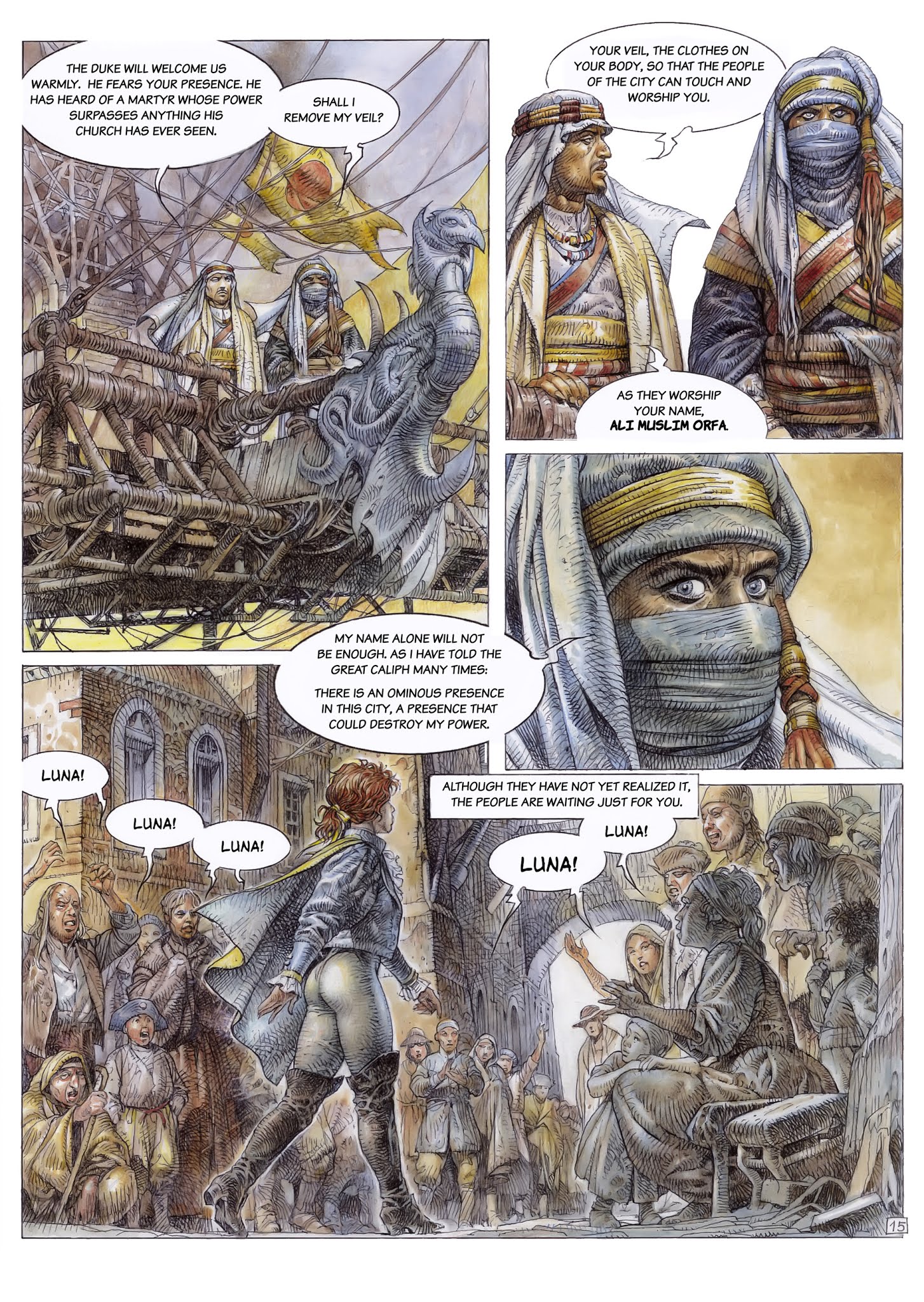 Read online Saria comic -  Issue #1 - 20