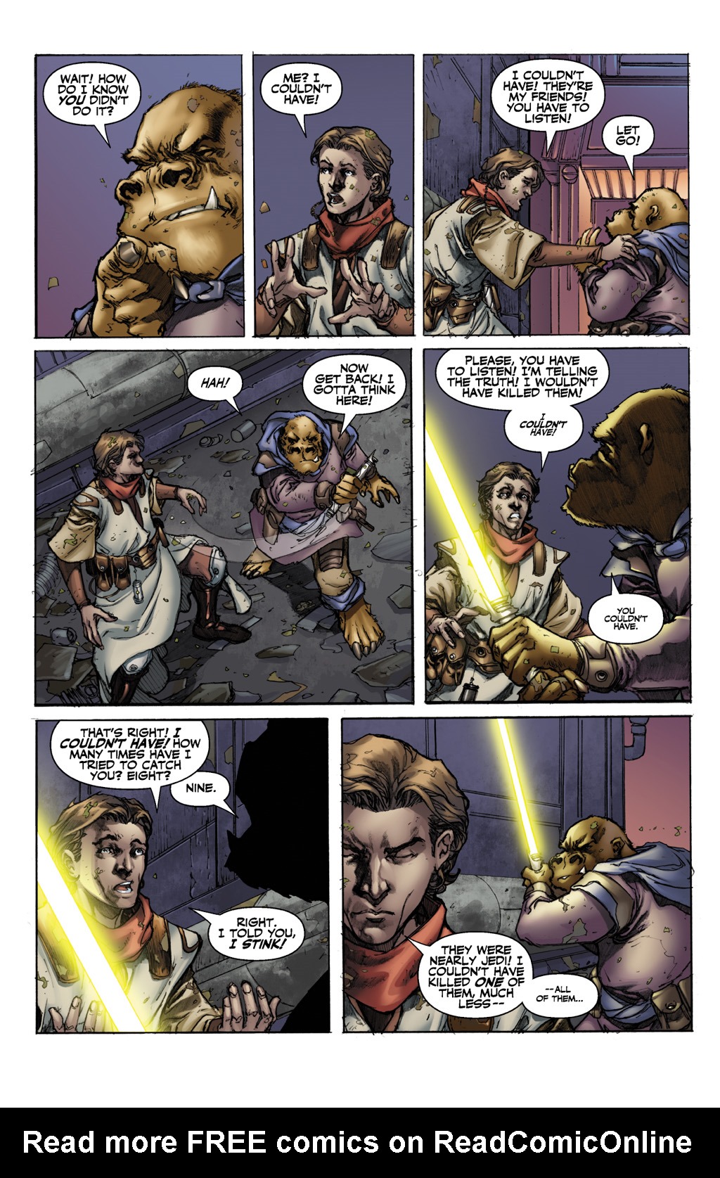 Read online Star Wars: Knights Of The Old Republic comic -  Issue #2 - 15
