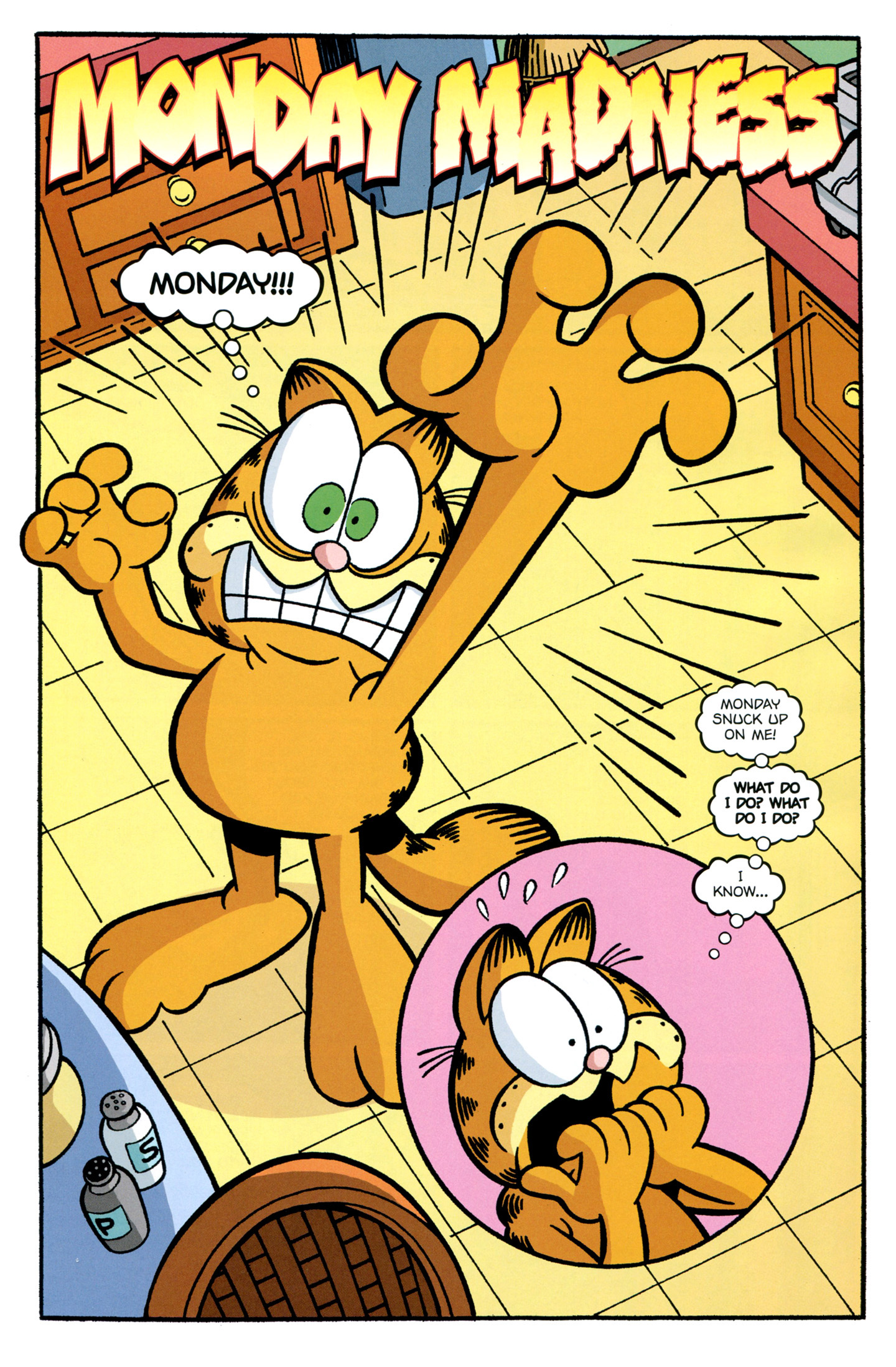 Read online Garfield comic -  Issue #10 - 5