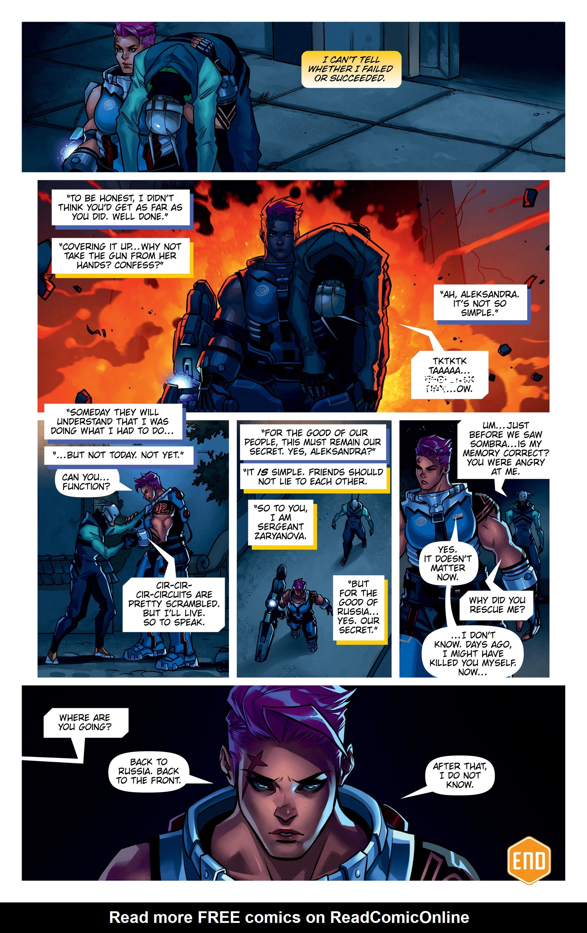 Read online Overwatch Anthology: Expanded Edition comic -  Issue # TPB (Part 2) - 65