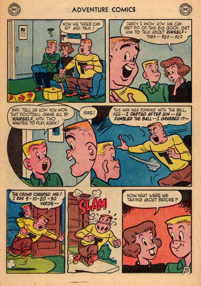 Read online Adventure Comics (1938) comic -  Issue #187 - 32