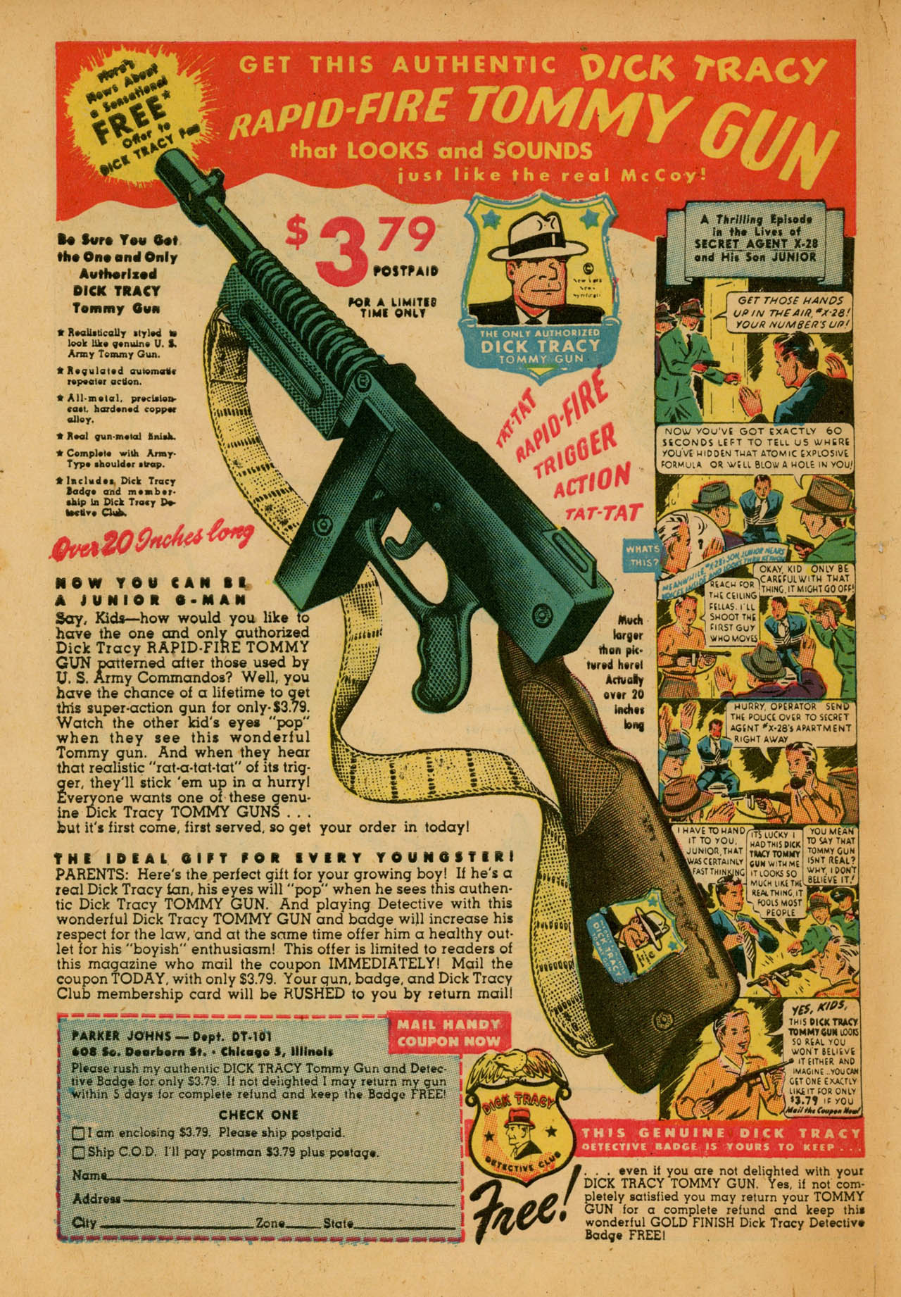 Read online Millie the Model comic -  Issue #7 - 50