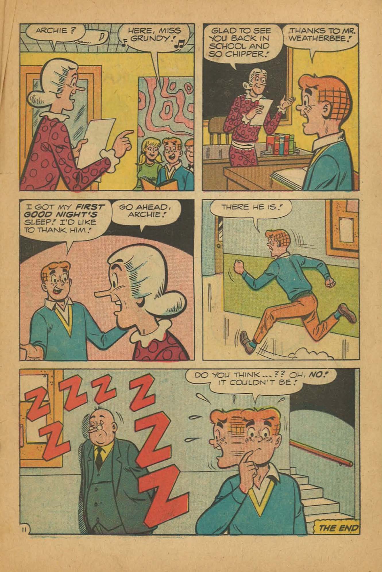 Read online Archie and Me comic -  Issue #21 - 14