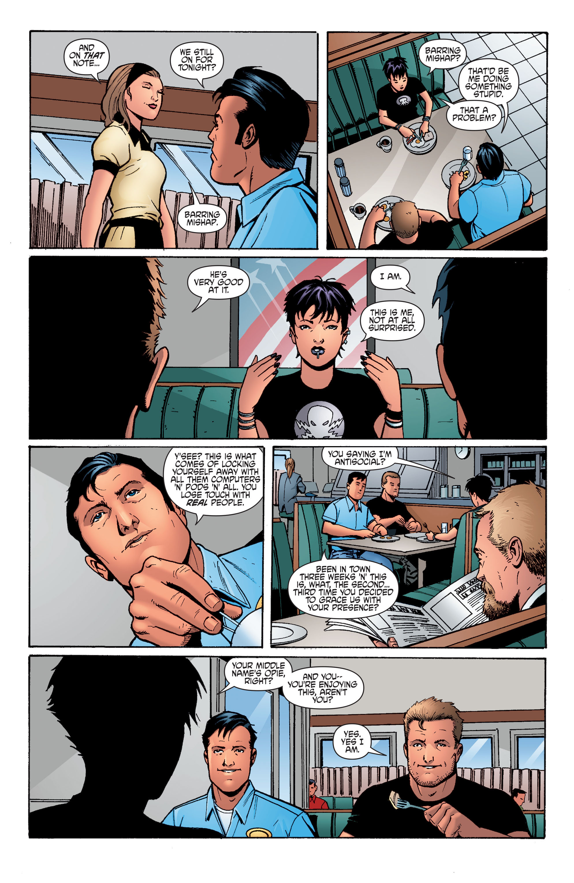 Read online Midnighter (2007) comic -  Issue #16 - 8