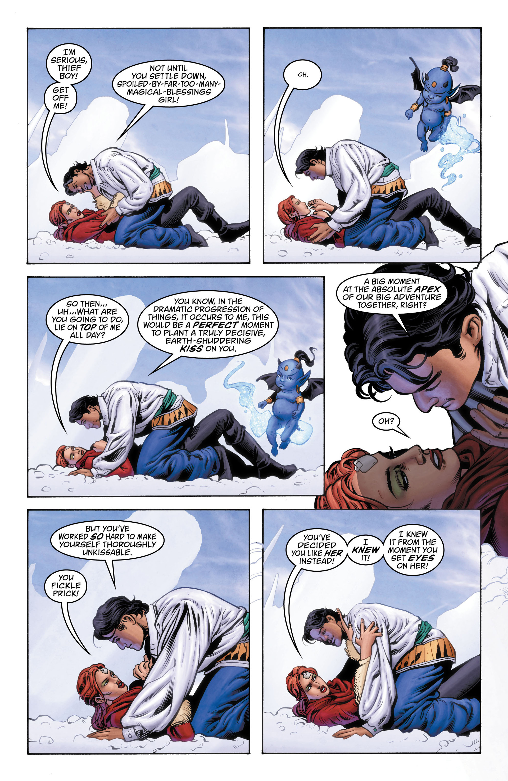 Read online Fairest comic -  Issue #5 - 19