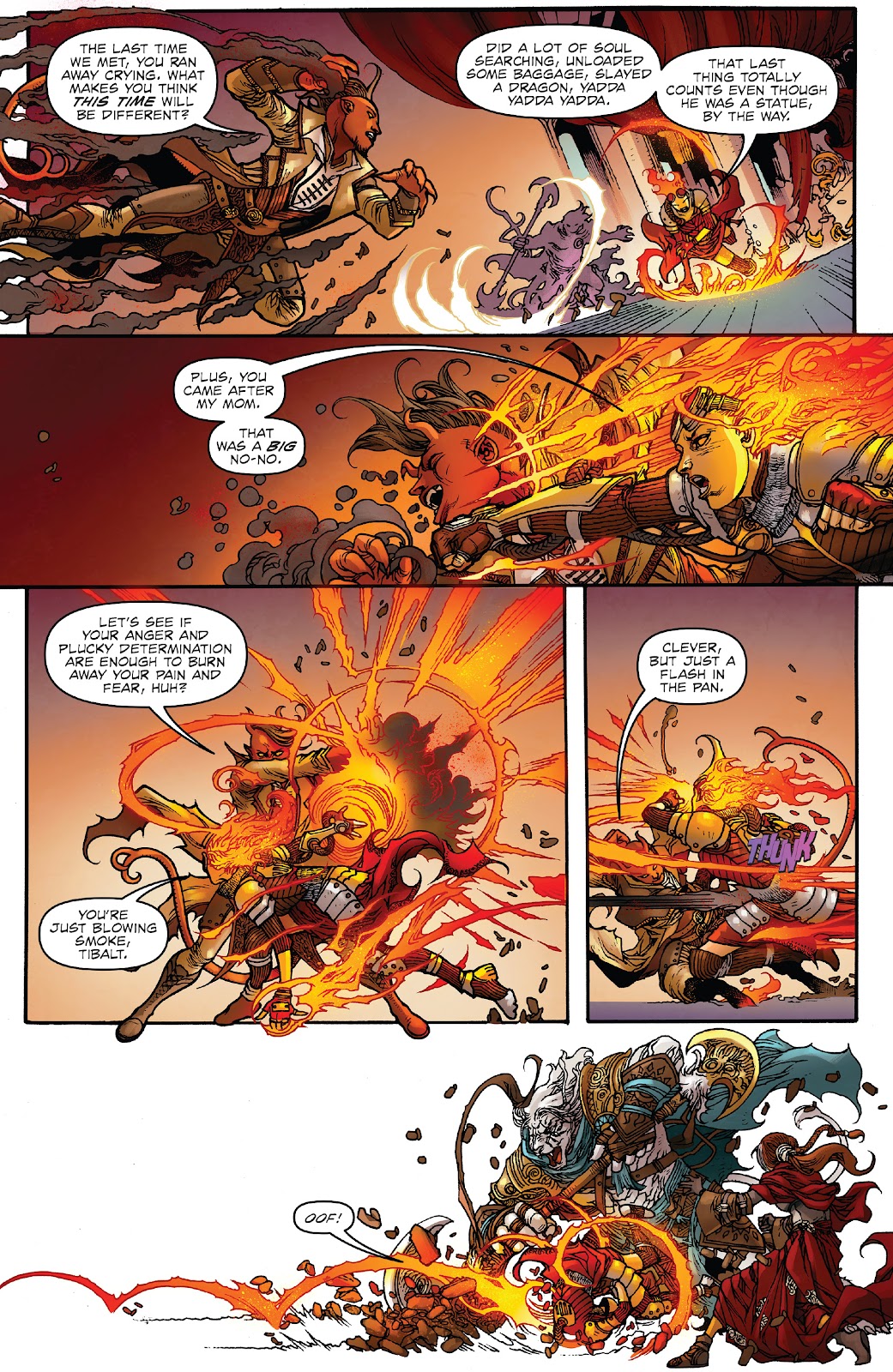 Magic: The Gathering: Chandra issue 4 - Page 5