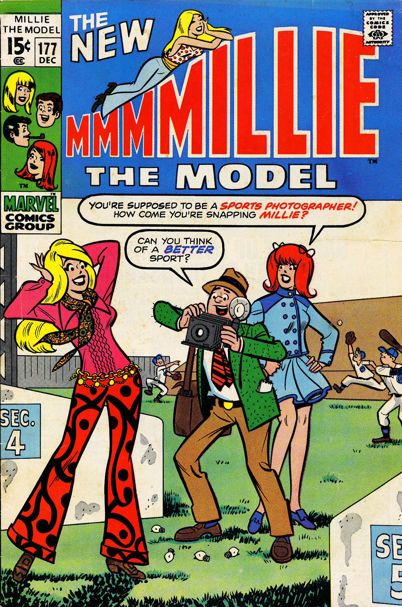 Read online Millie the Model comic -  Issue #177 - 1