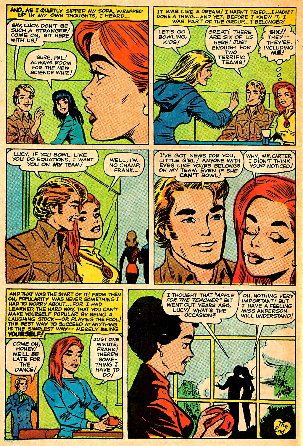 Read online My Love comic -  Issue #7 - 32