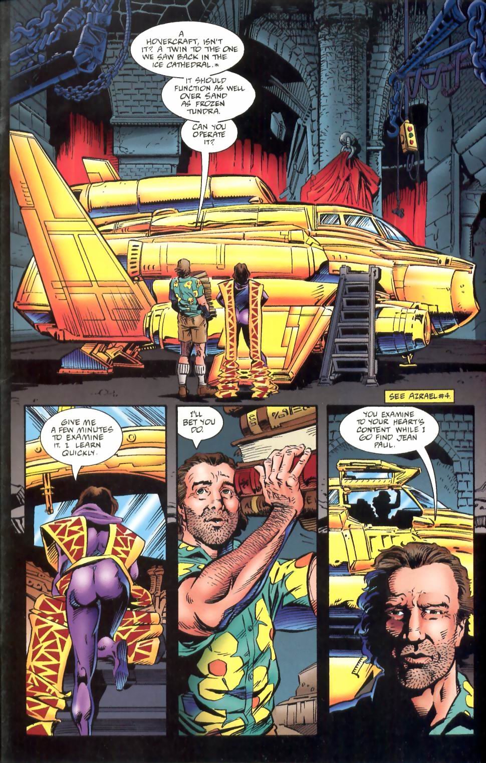 Read online Azrael (1995) comic -  Issue #8 - 18