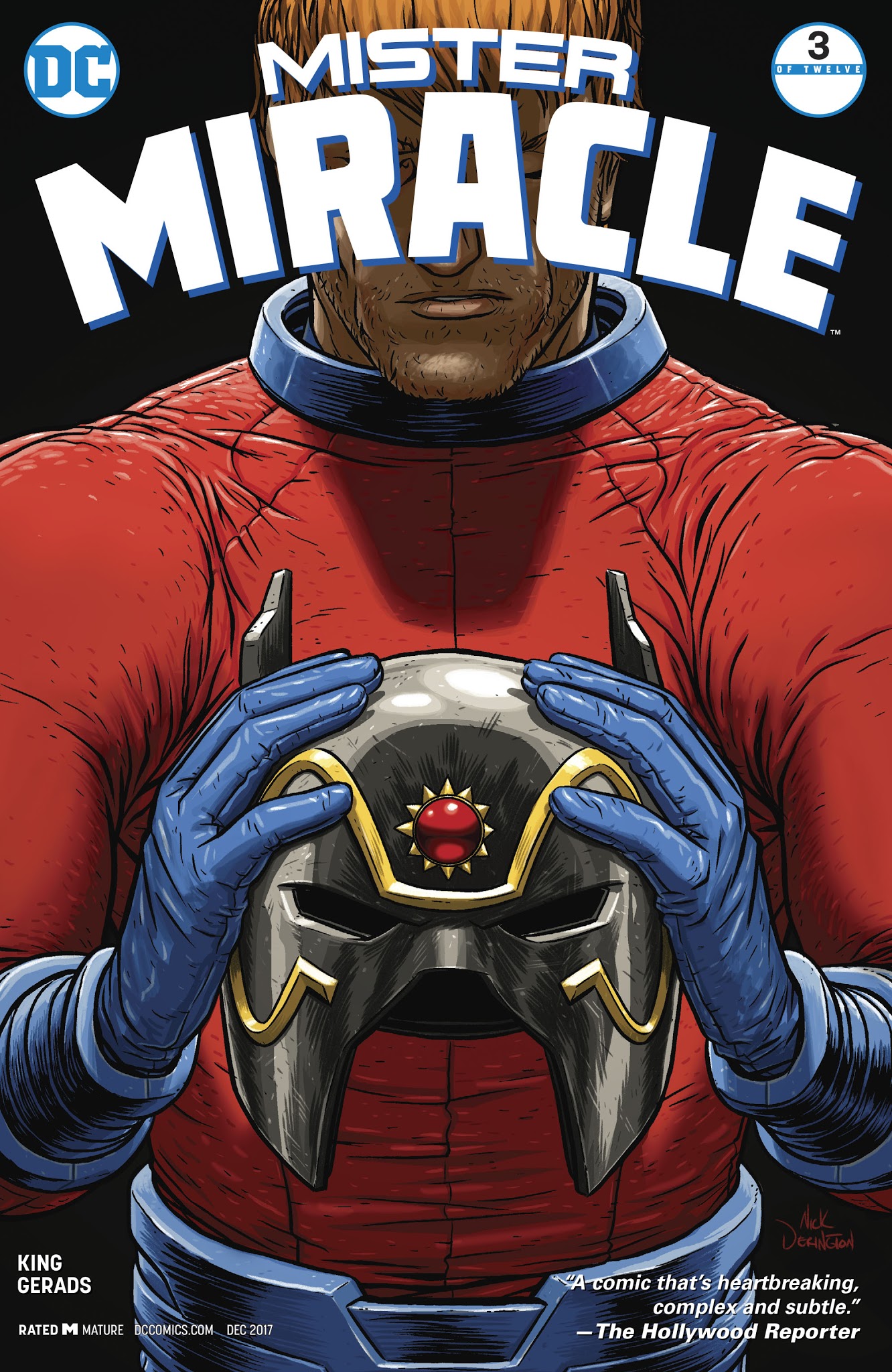 Read online Mister Miracle (2017) comic -  Issue #3 - 1