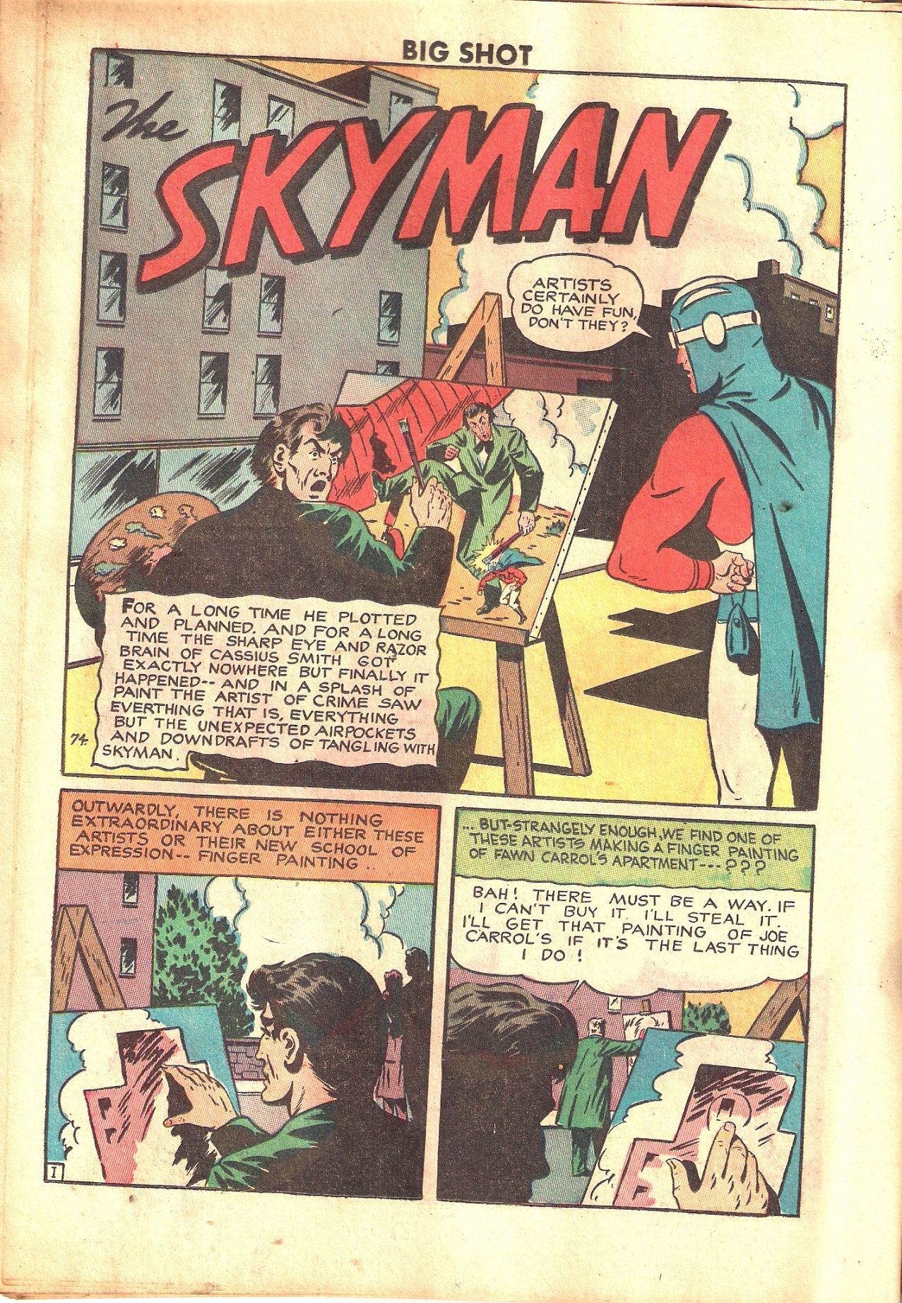 Read online Big Shot comic -  Issue #66 - 32