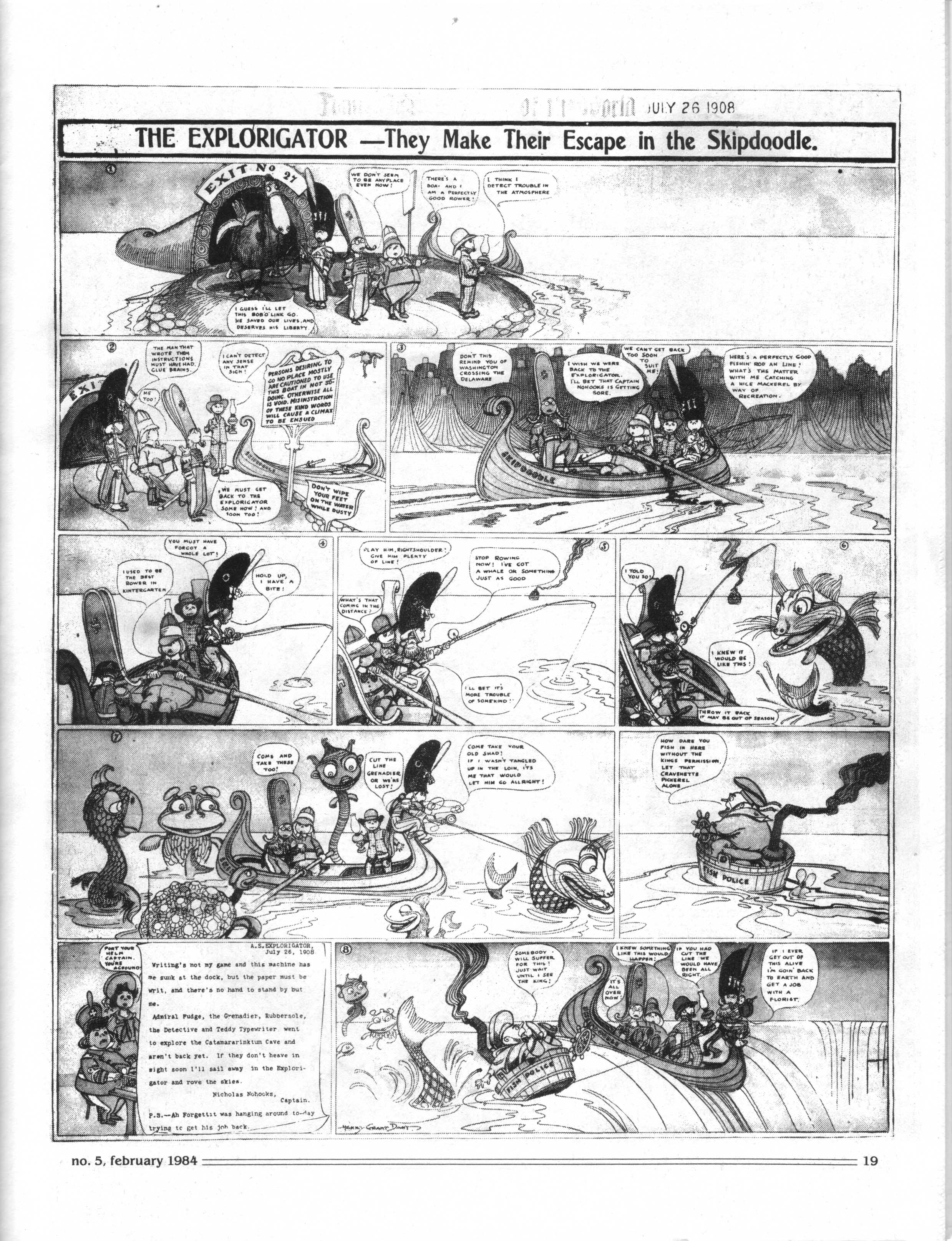 Read online Nemo: The Classic Comics Library comic -  Issue #5 - 16