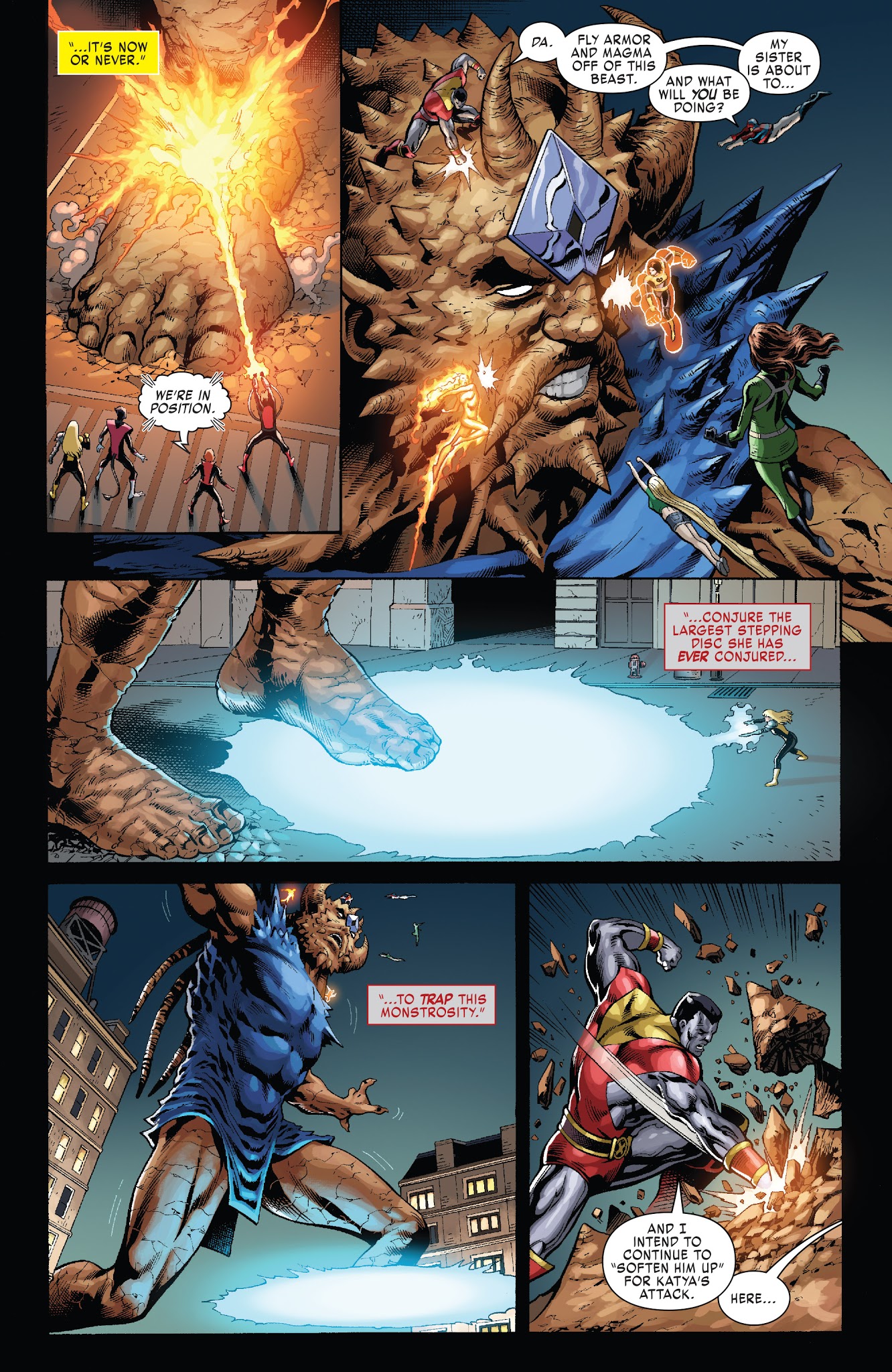 Read online X-Men: Gold comic -  Issue #25 - 25