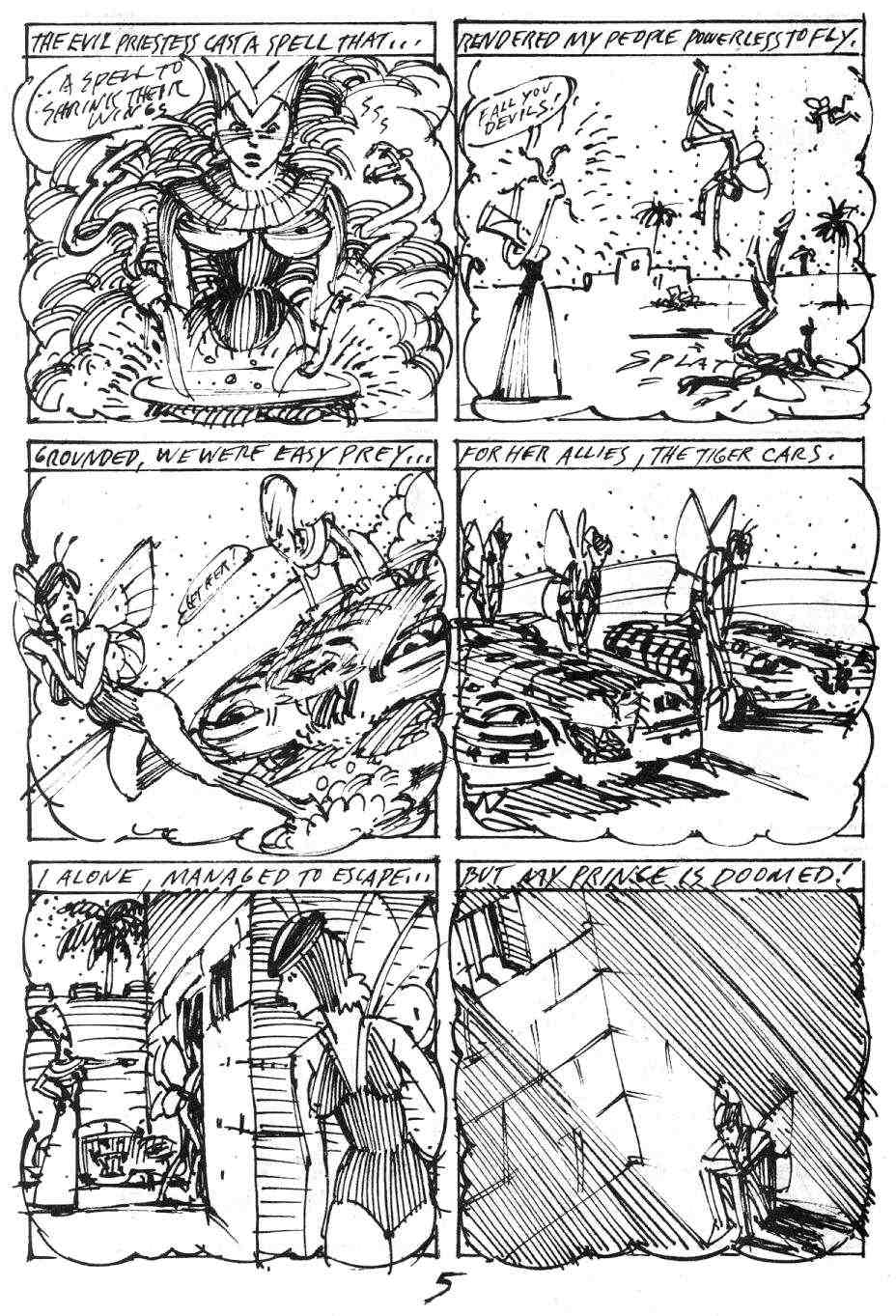 Read online Zap Comix comic -  Issue #10 - 7