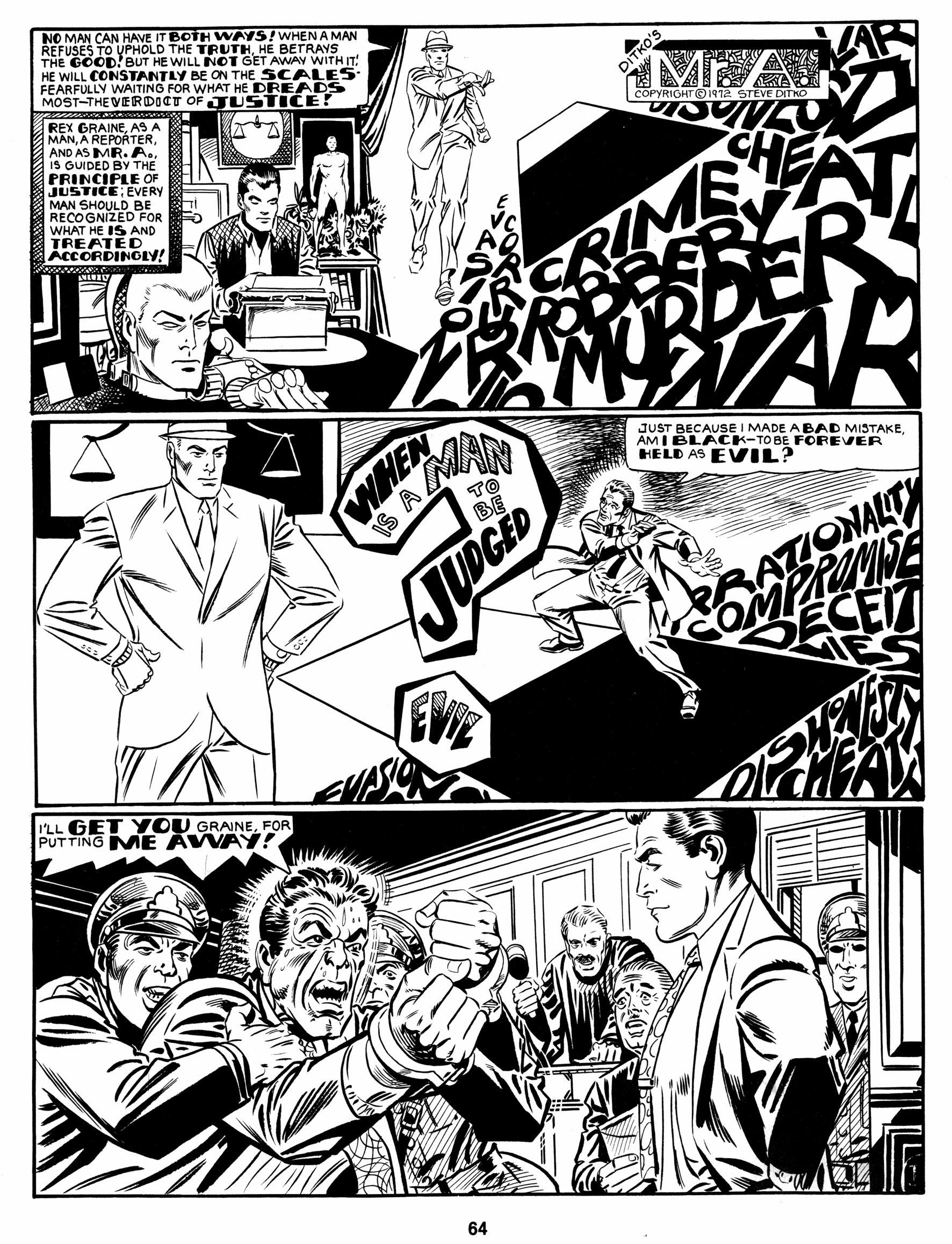Read online Ditko Collection comic -  Issue # TPB 1 - 69
