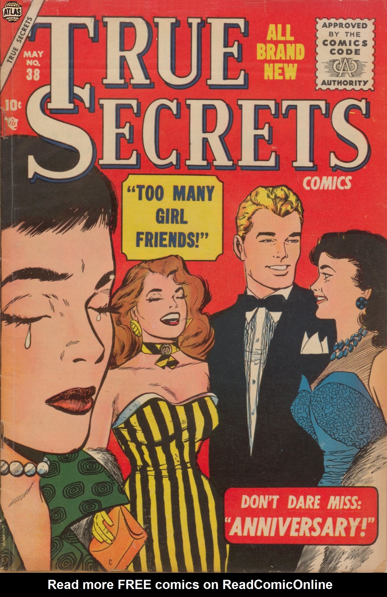 Read online True Secrets comic -  Issue #38 - 1