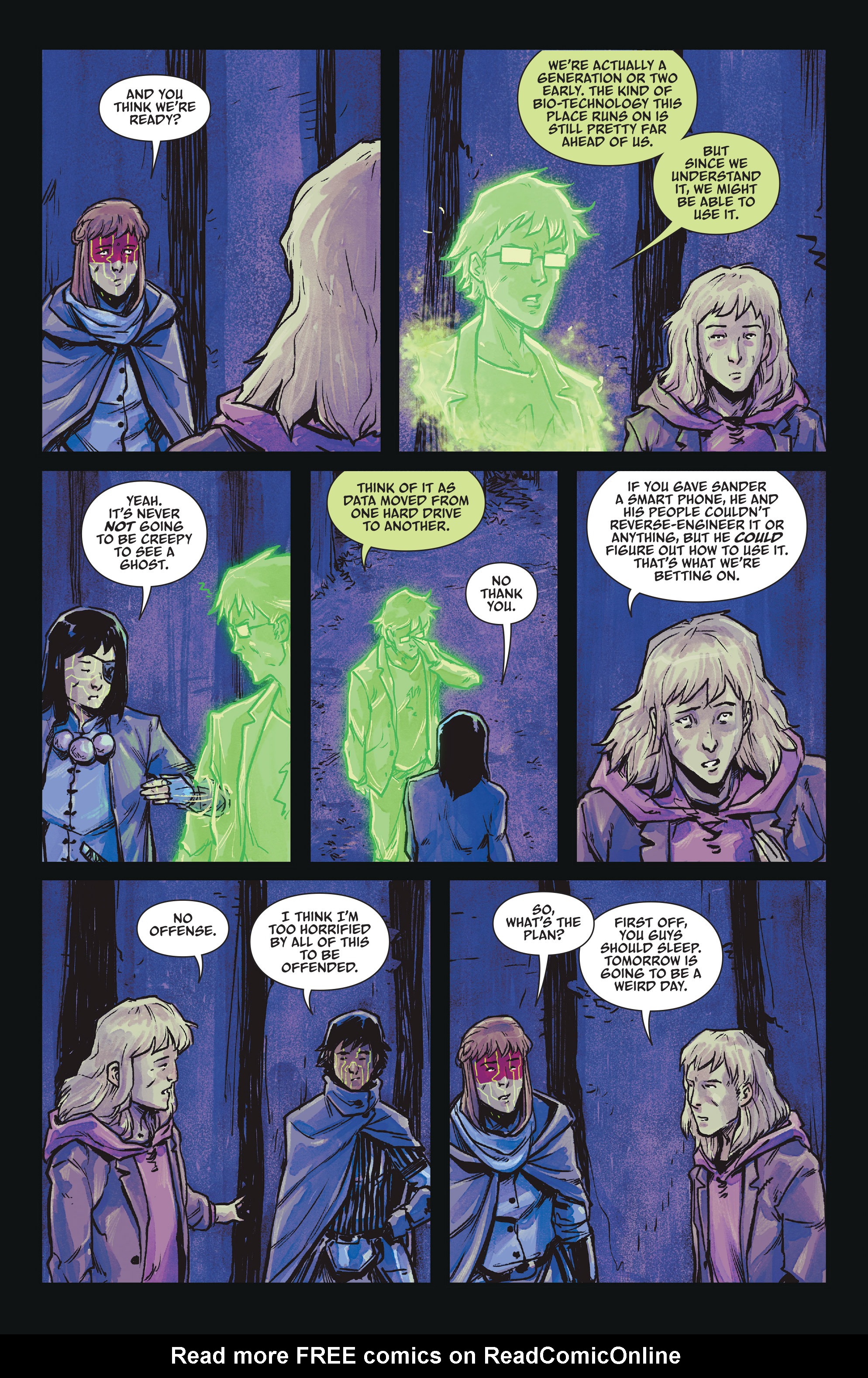 Read online The Woods comic -  Issue #27 - 18